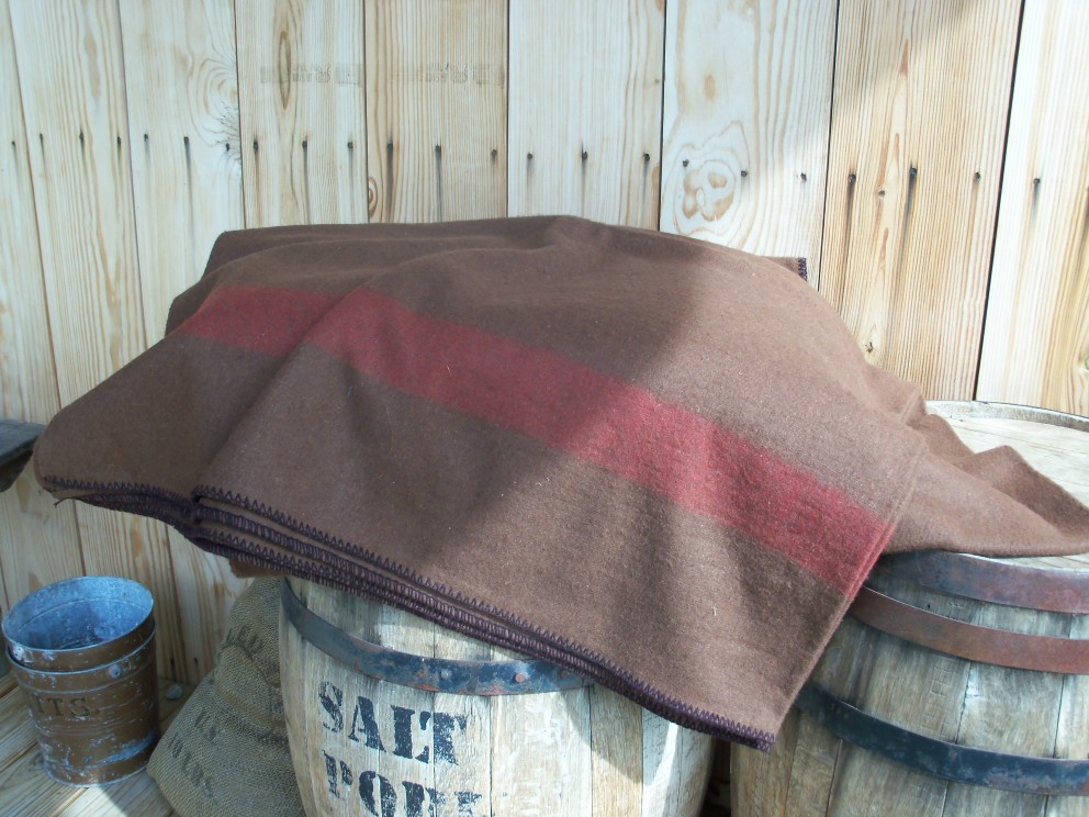 Brown Wool Blanket - Image 3