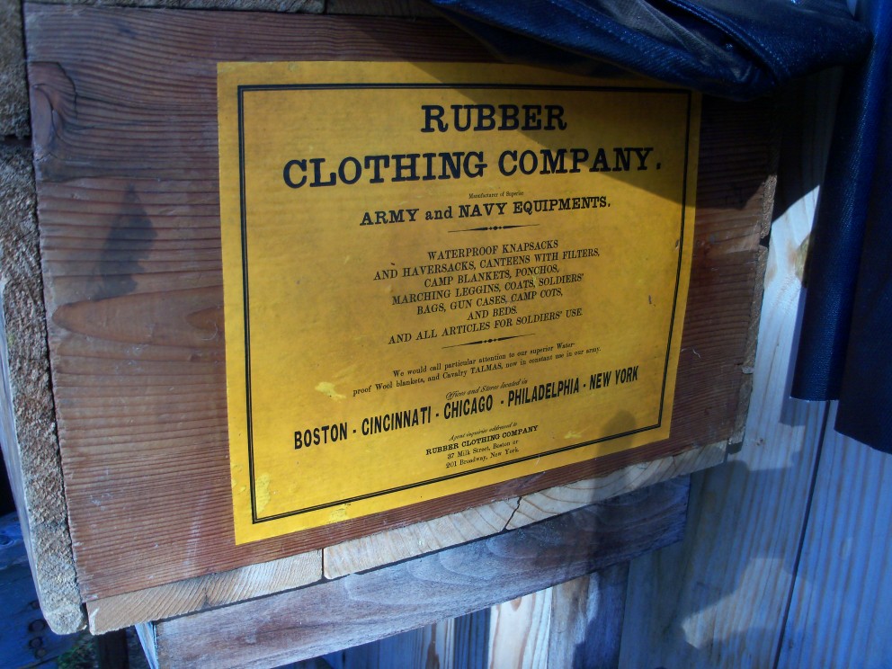 Vulcanized Full Length Raincoat - Image 2