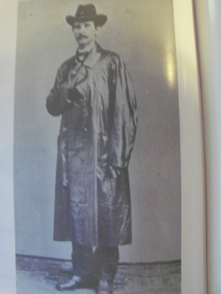 Vulcanized Full Length Raincoat - Image 3