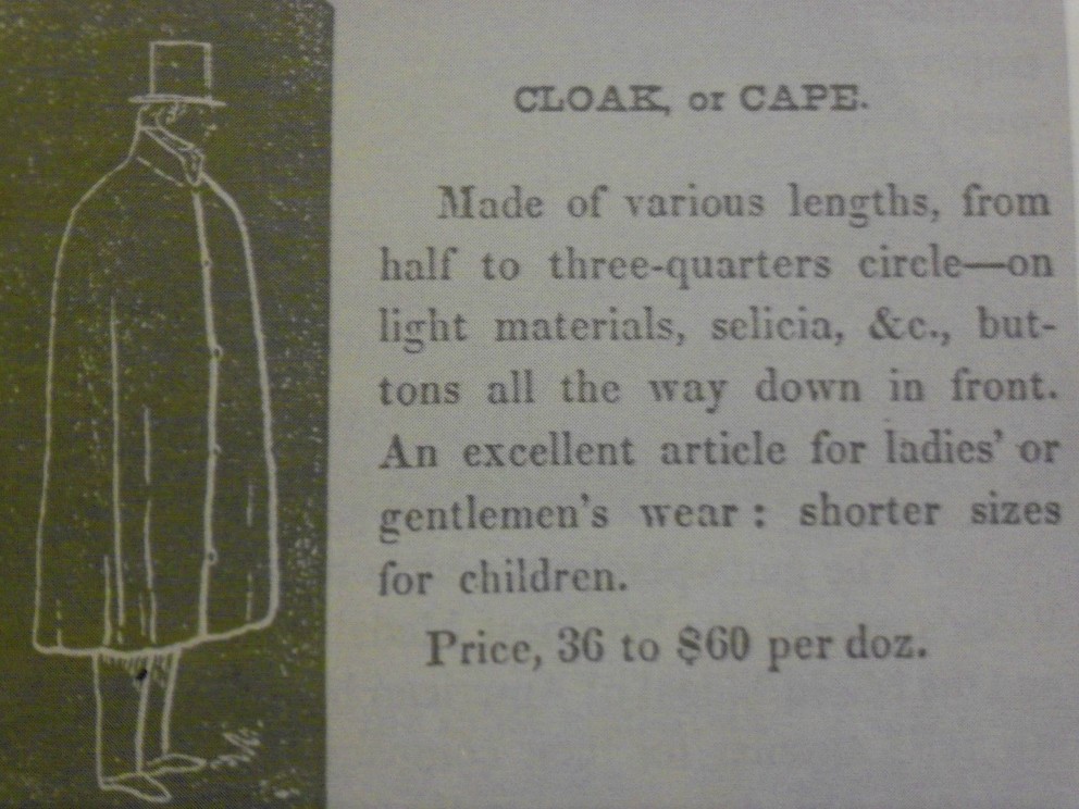 Vulcanized Rubber Lower Wrist Length Cape - Image 3