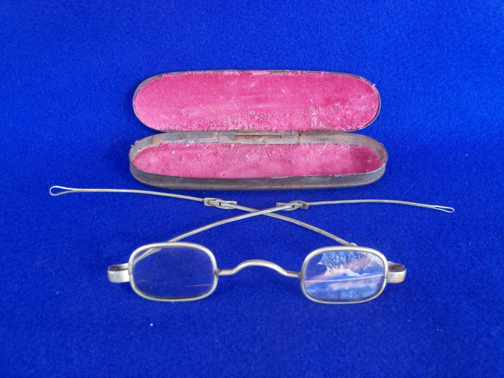 Collapsible Spectacles w/Tin Case (B821B) - Image 3
