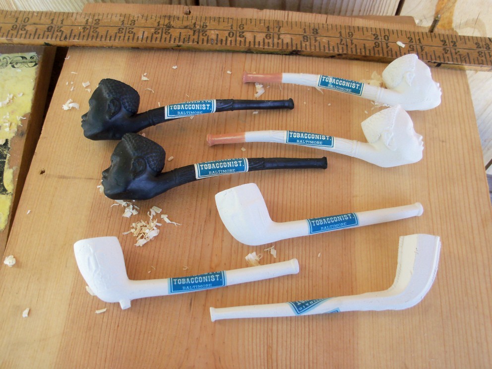 Clay Pipe, Early Eagle - Image 3