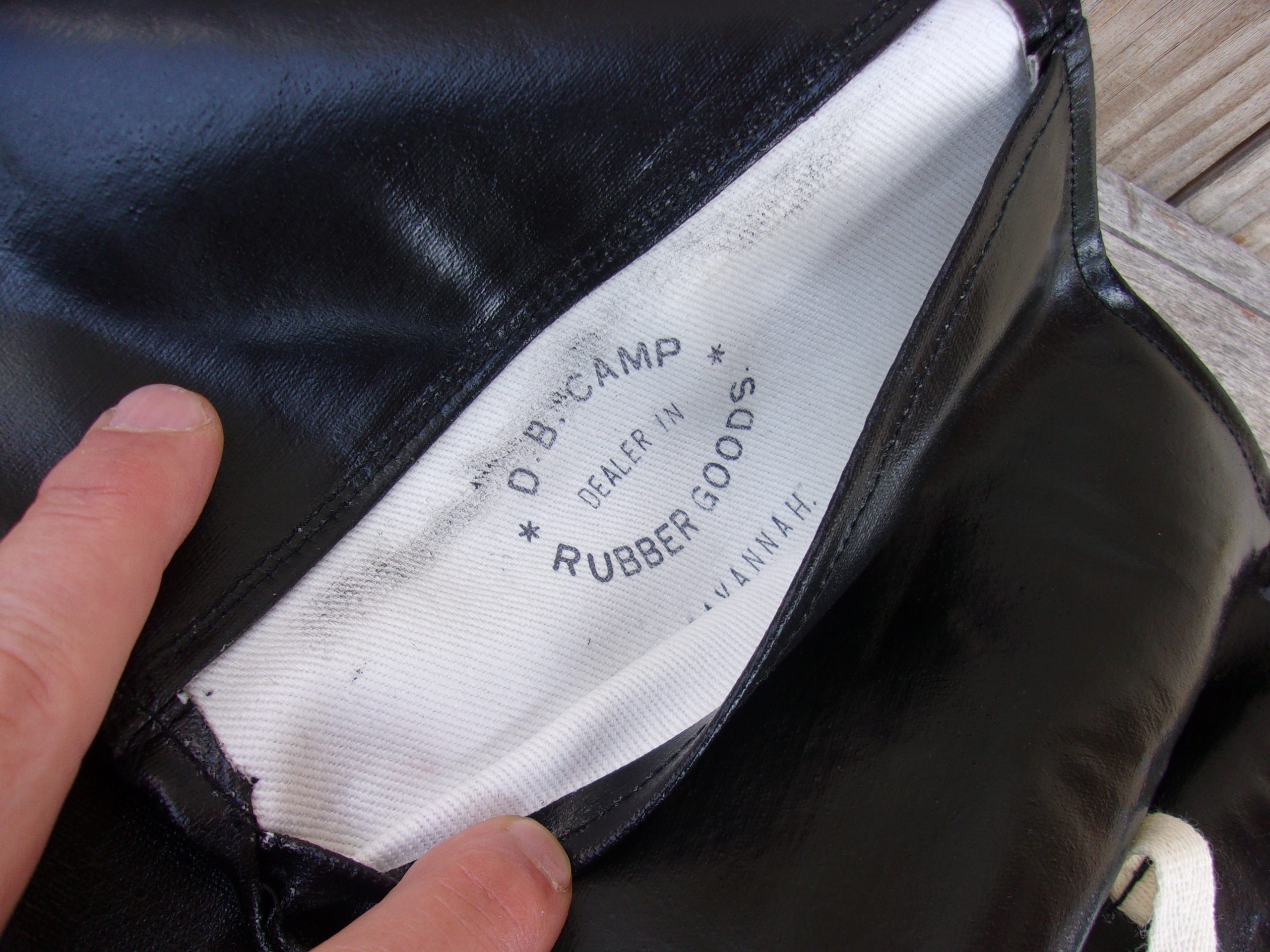 Vulcanized Rubber Sword/Carbine Case - Image 6