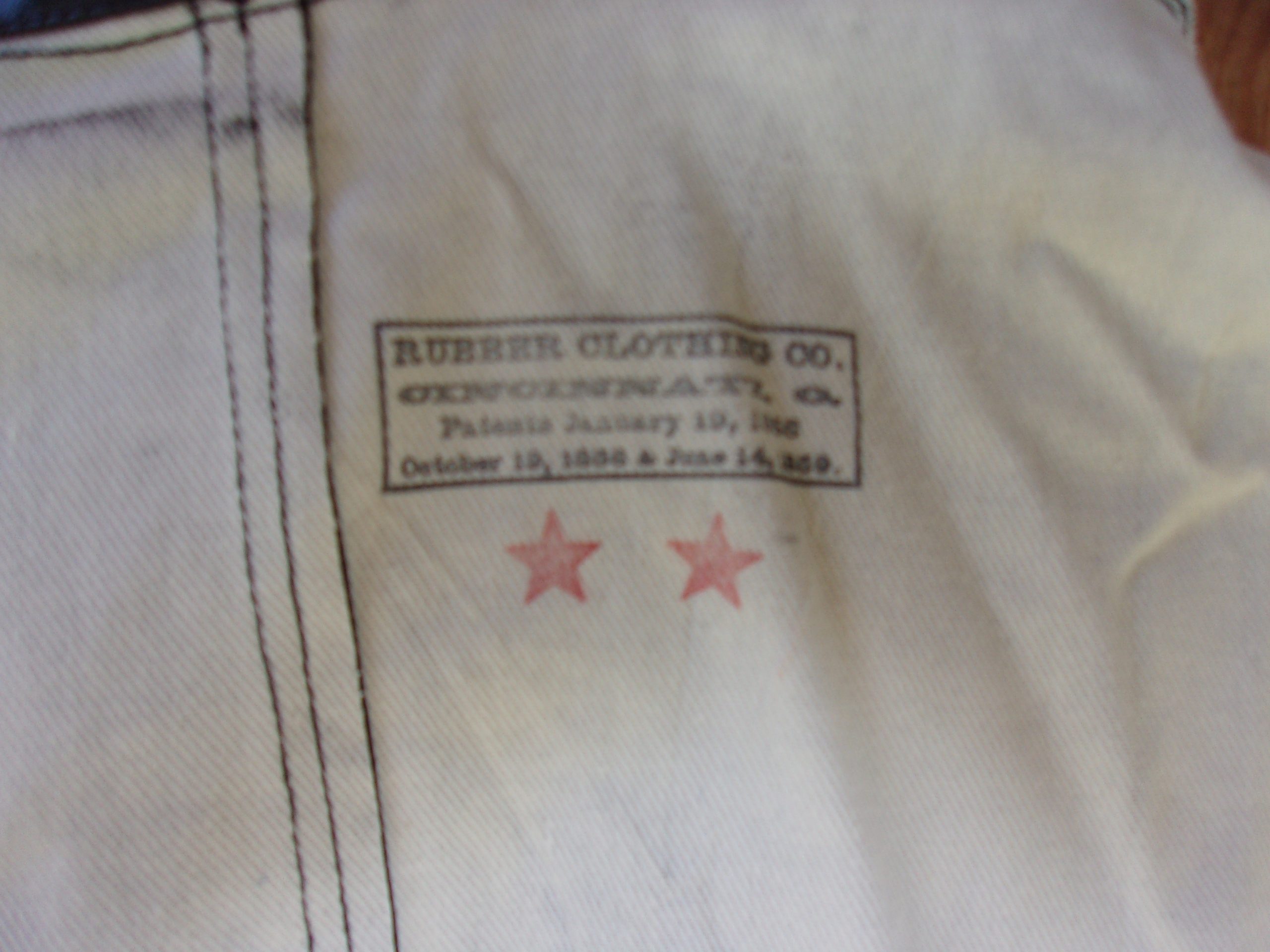 Vulcanized Full Length Raincoat - Image 4
