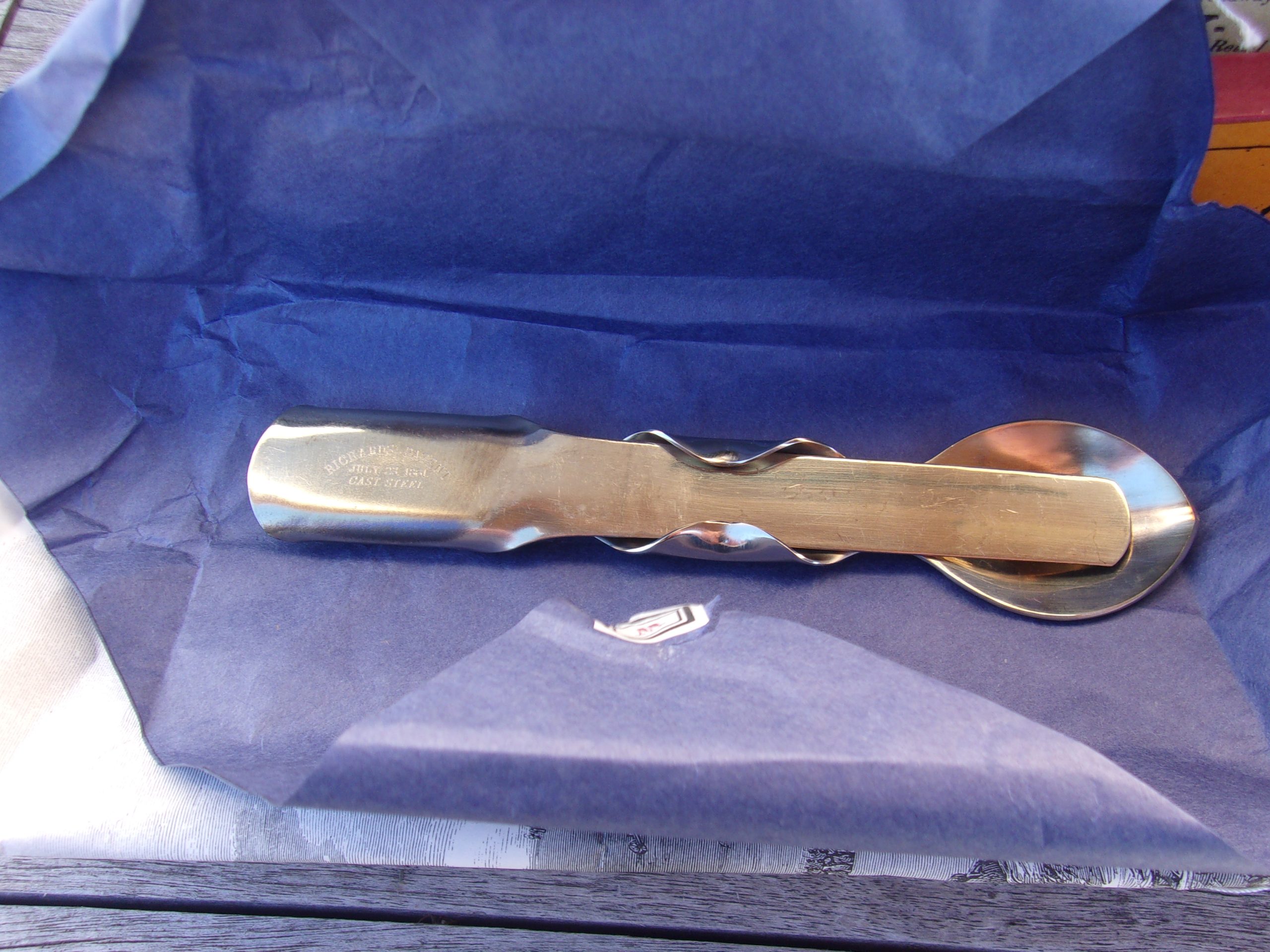 Richard's Patent Knife, Fork & Spoon Nesting Set - Image 4