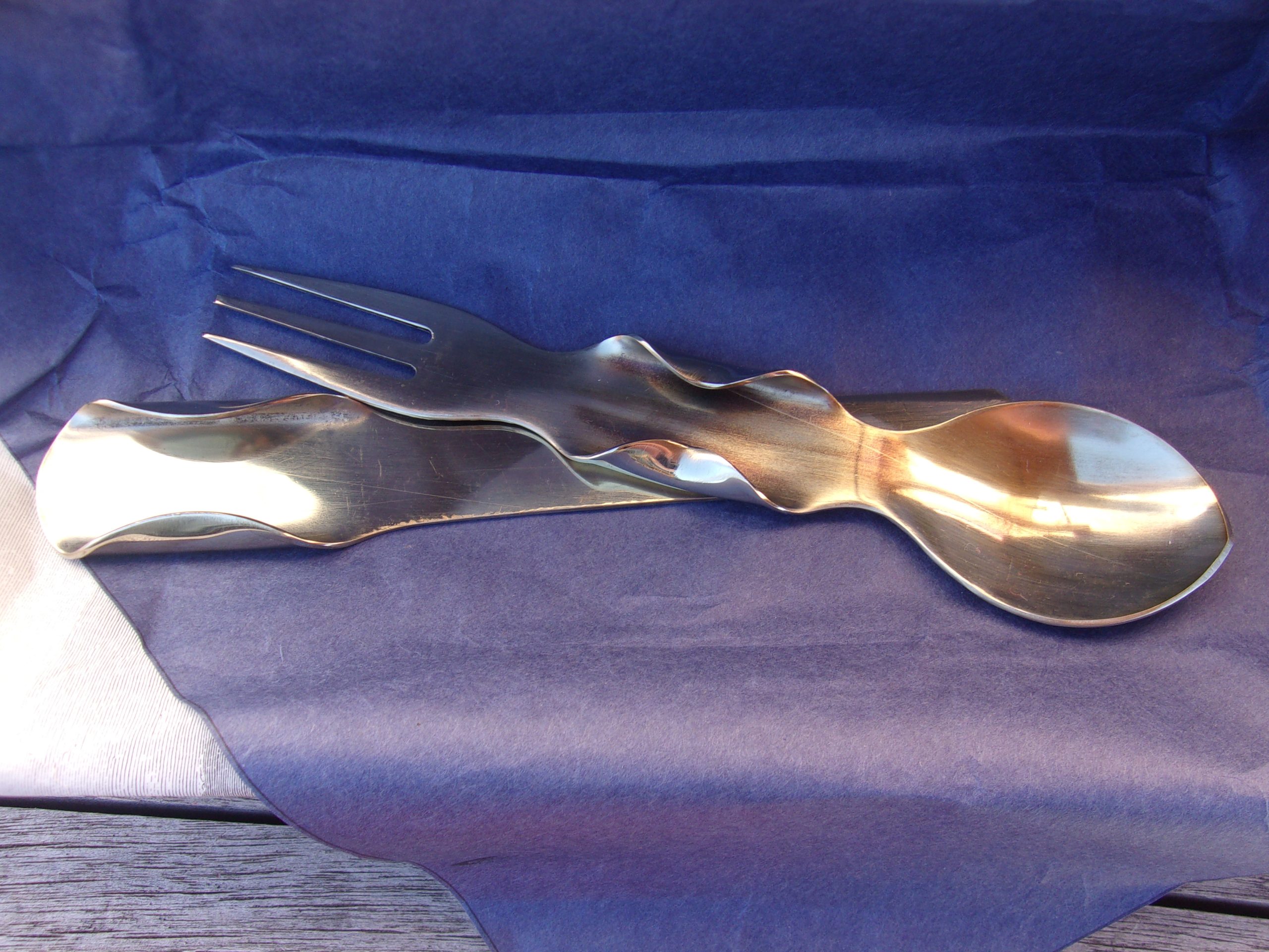 Richard's Patent Knife, Fork & Spoon Nesting Set - Image 5