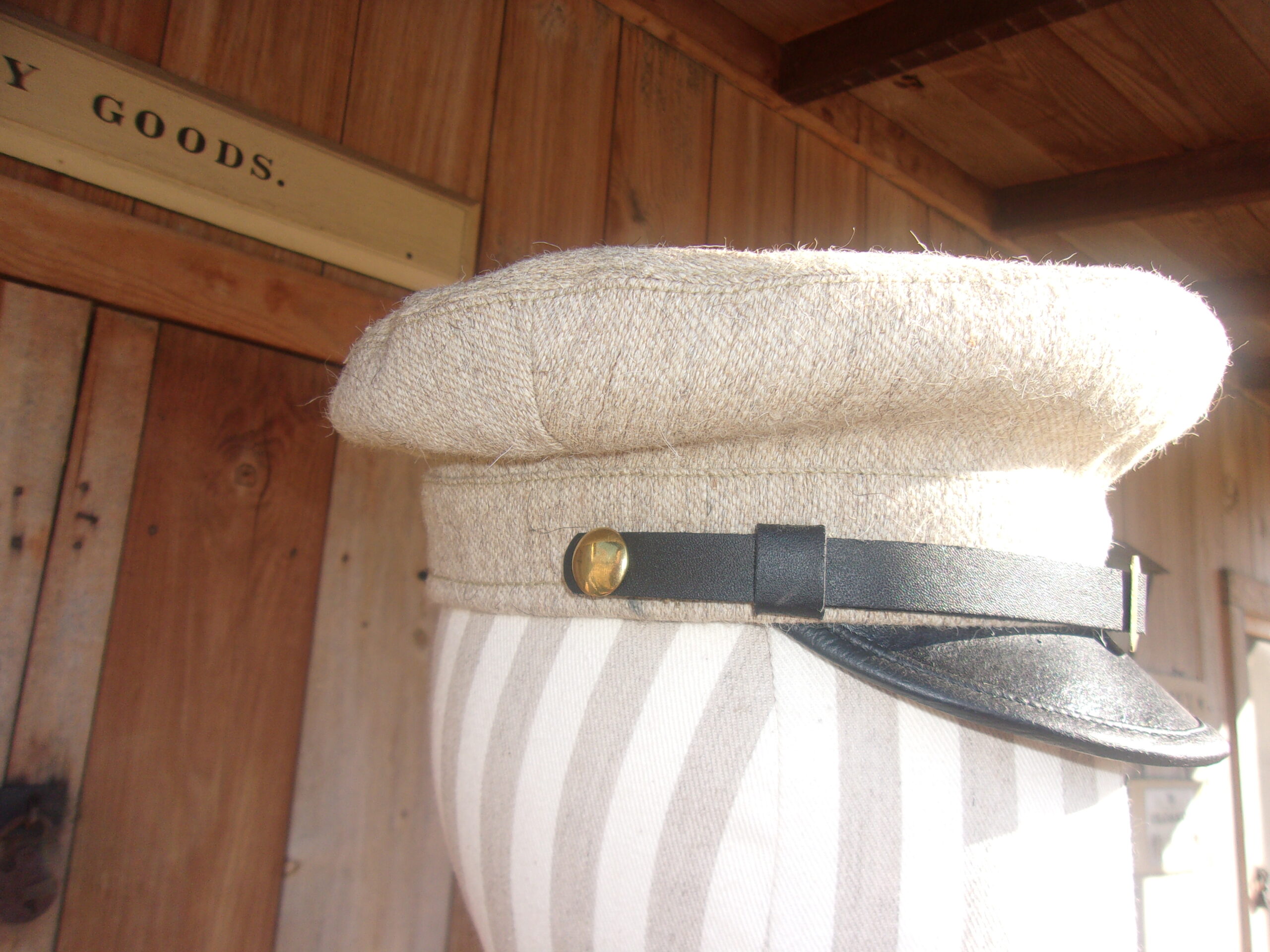 Civilian "Mechanic's" Cap - Image 2