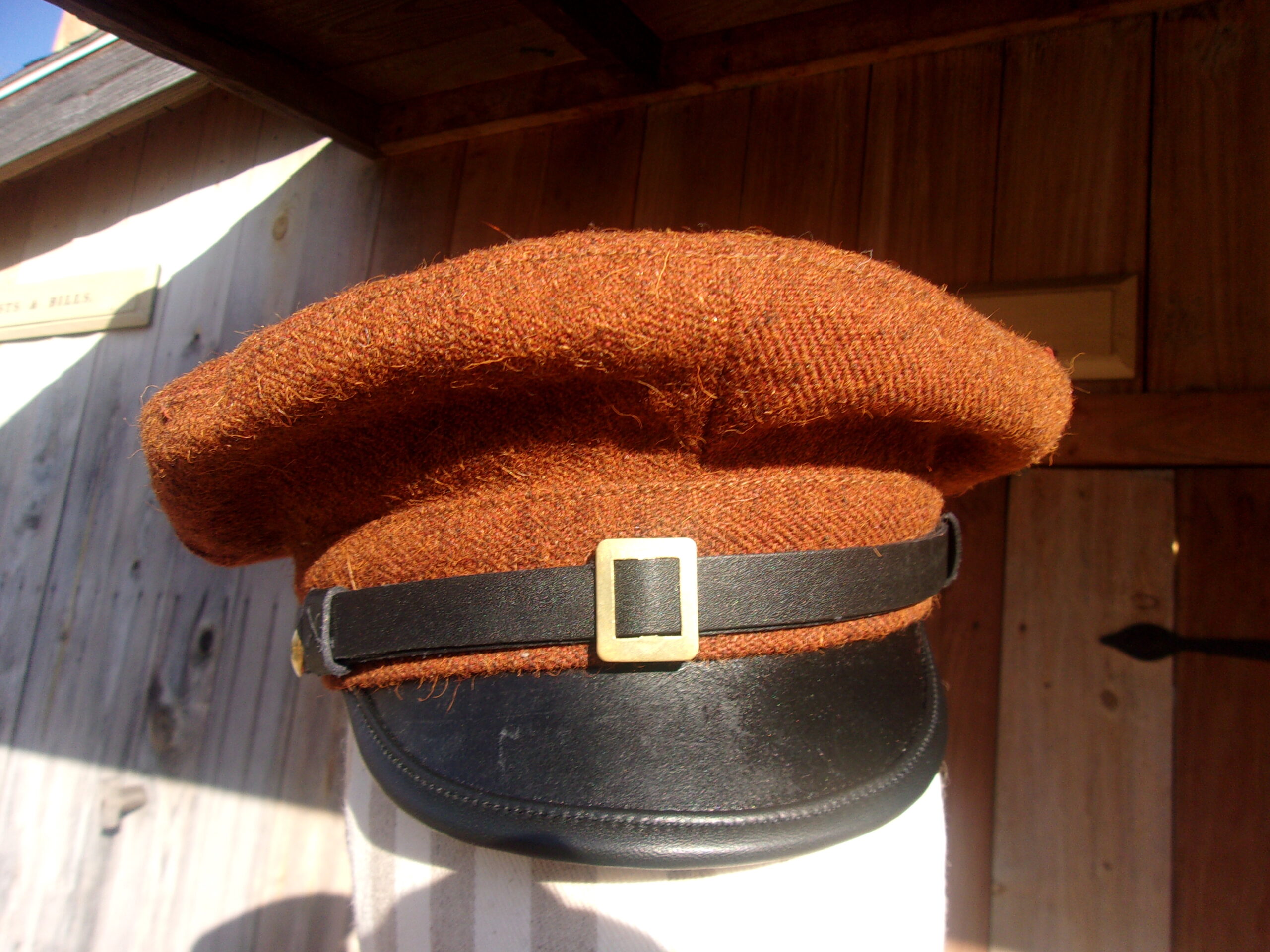Civilian "Mechanic's" Cap - Image 6