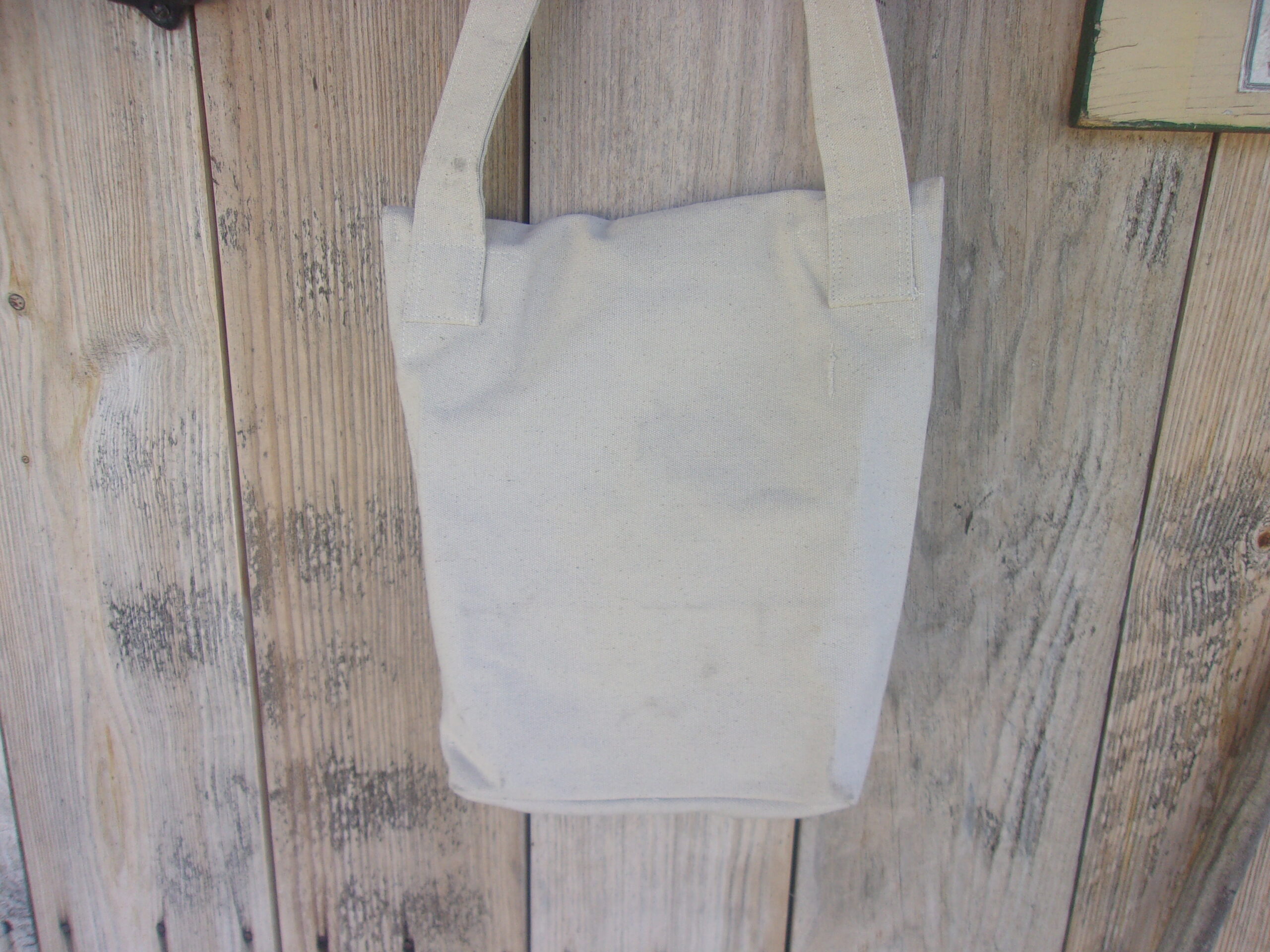 "Army Pattern" Haversack, Plain Canvas - Image 3