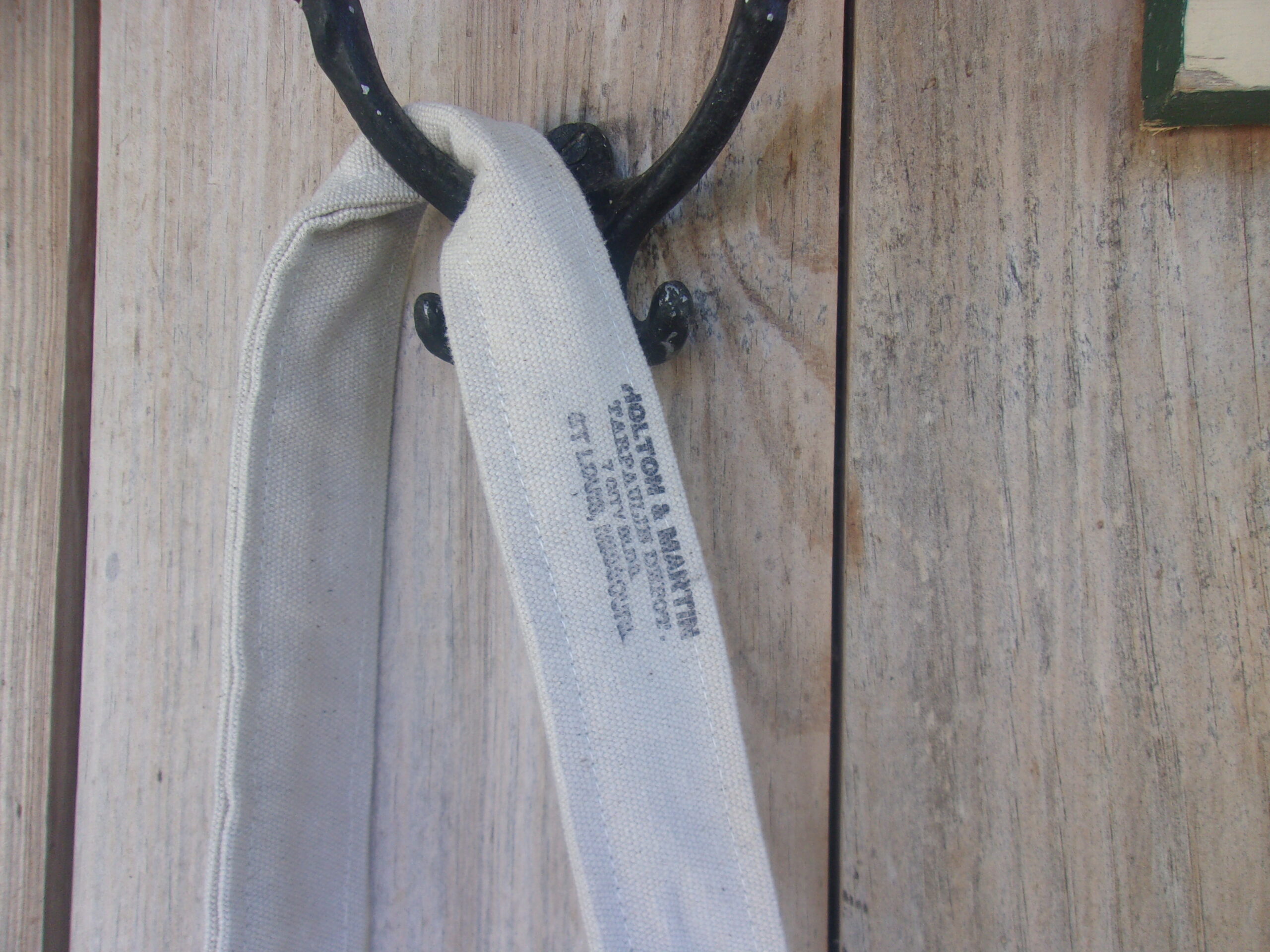 "Army Pattern" Haversack, Plain Canvas - Image 5