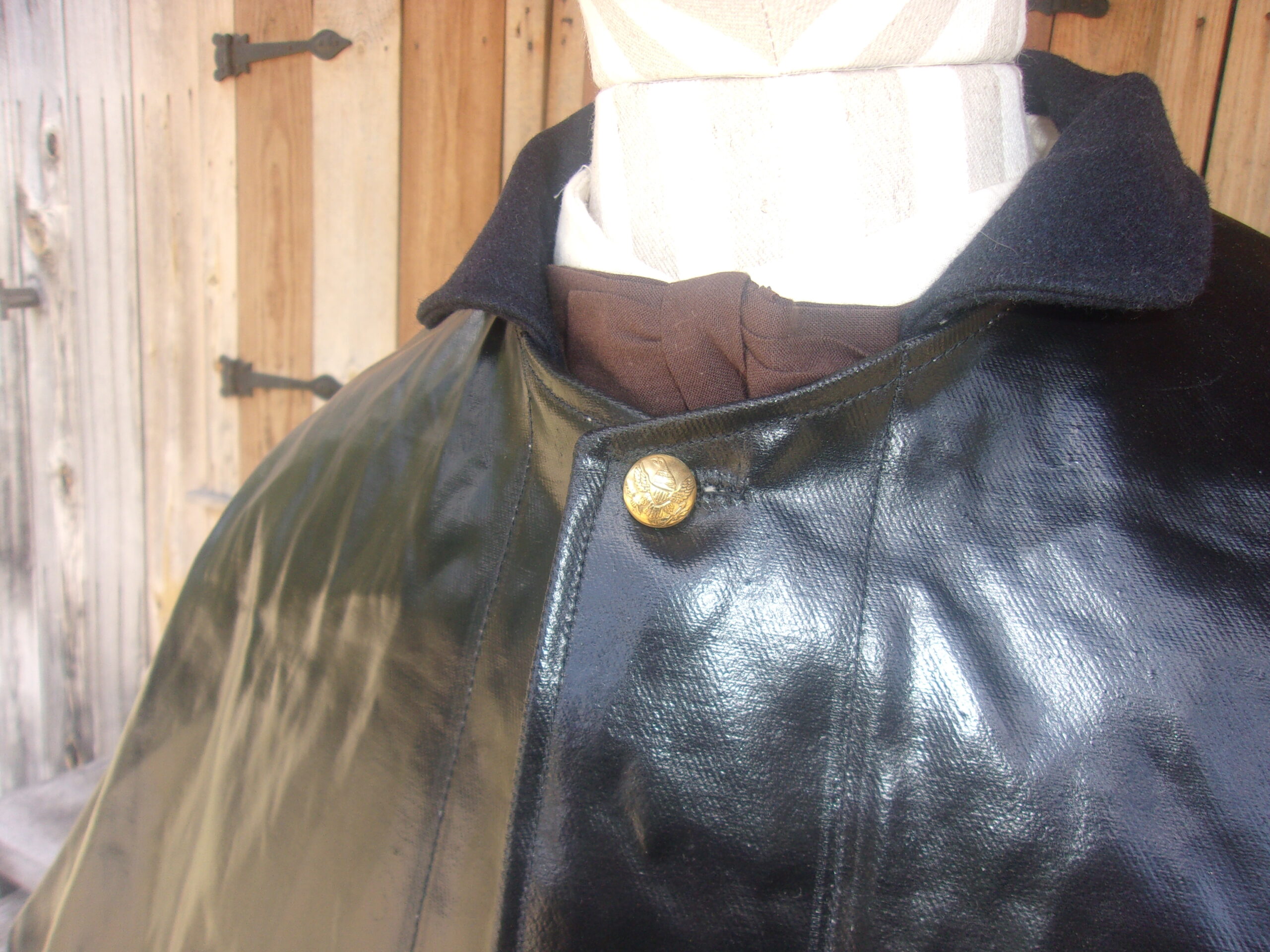 Vulcanize Capes - Elbow Length - Image 4