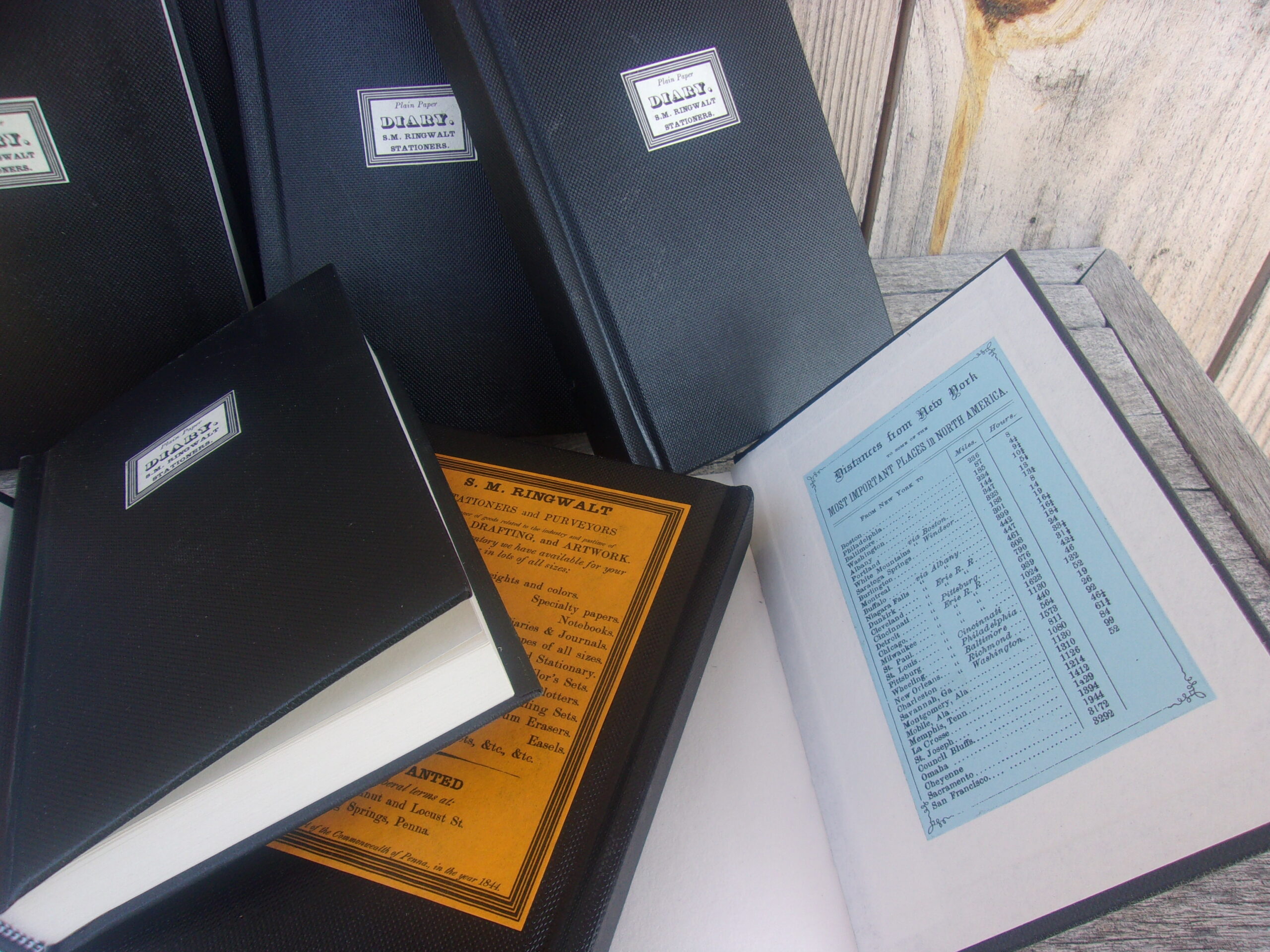 Plain Paper Diary - Image 4