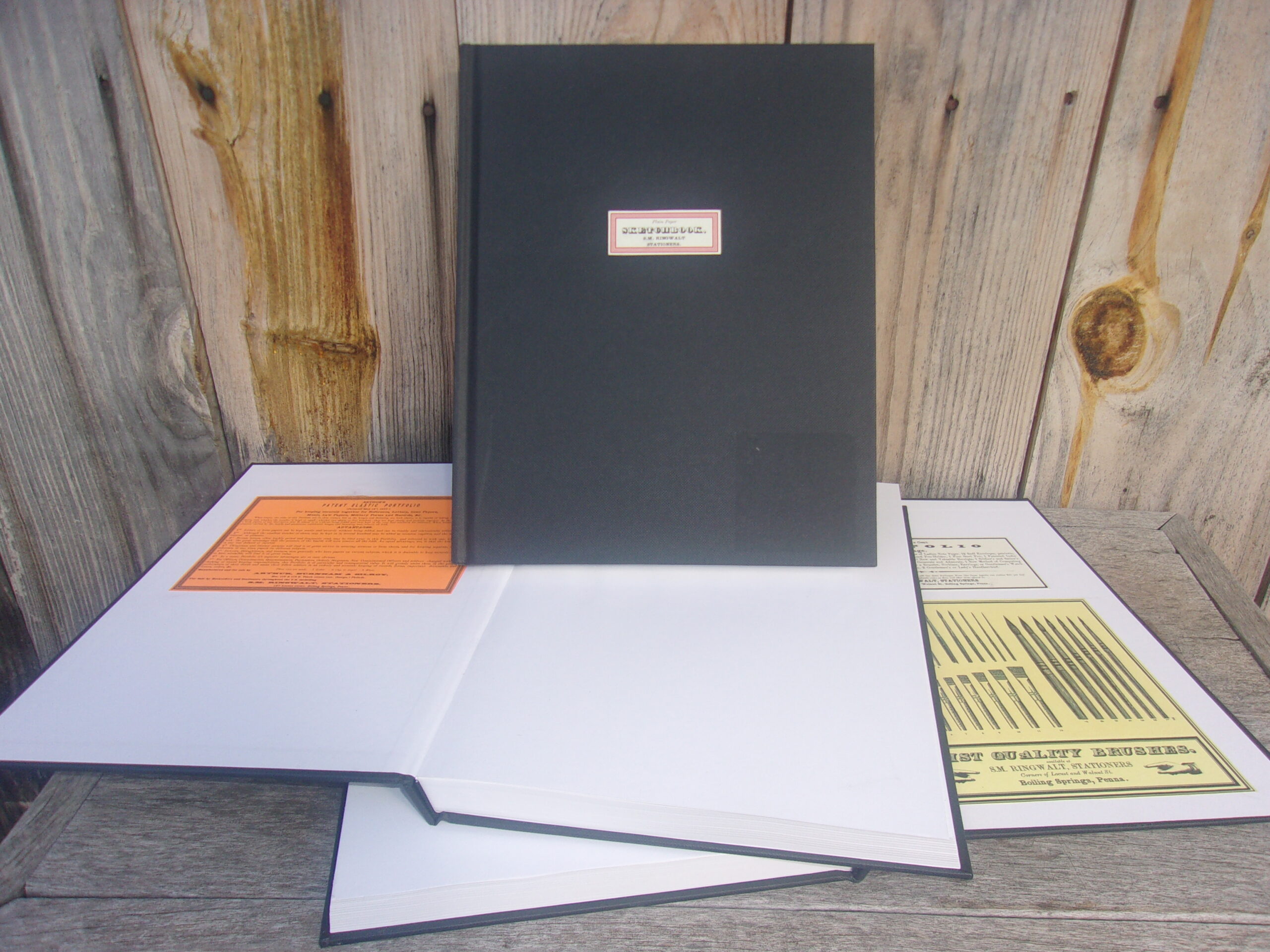 Sketchbook, Plain Paper Ledger - Image 2