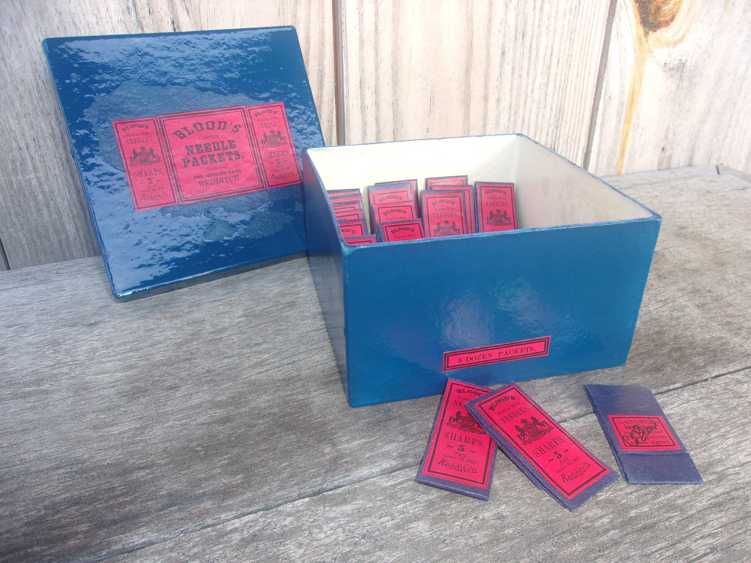 Blood's Needles Packet - Image 4