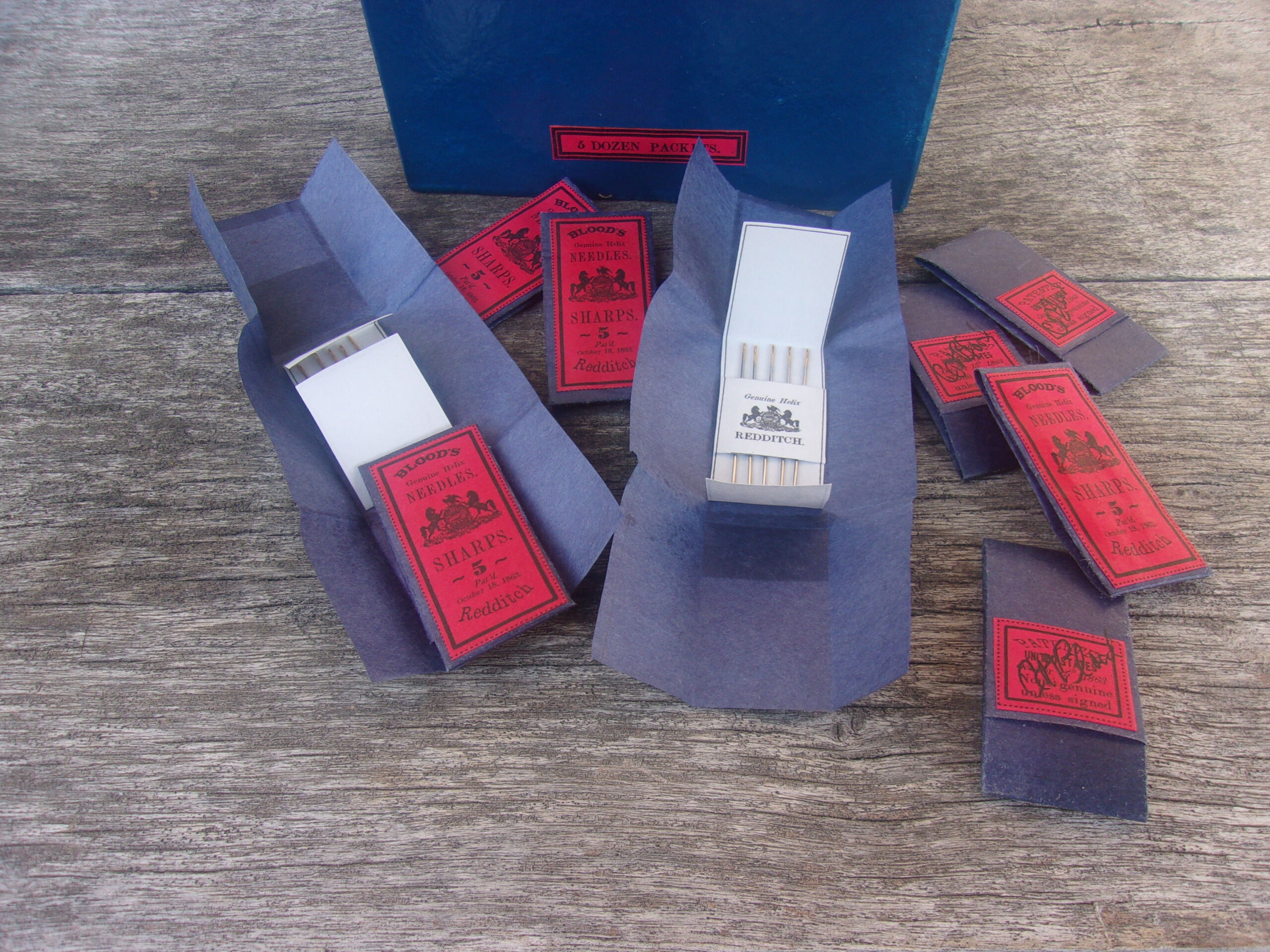 Blood's Needles Packet - Image 3