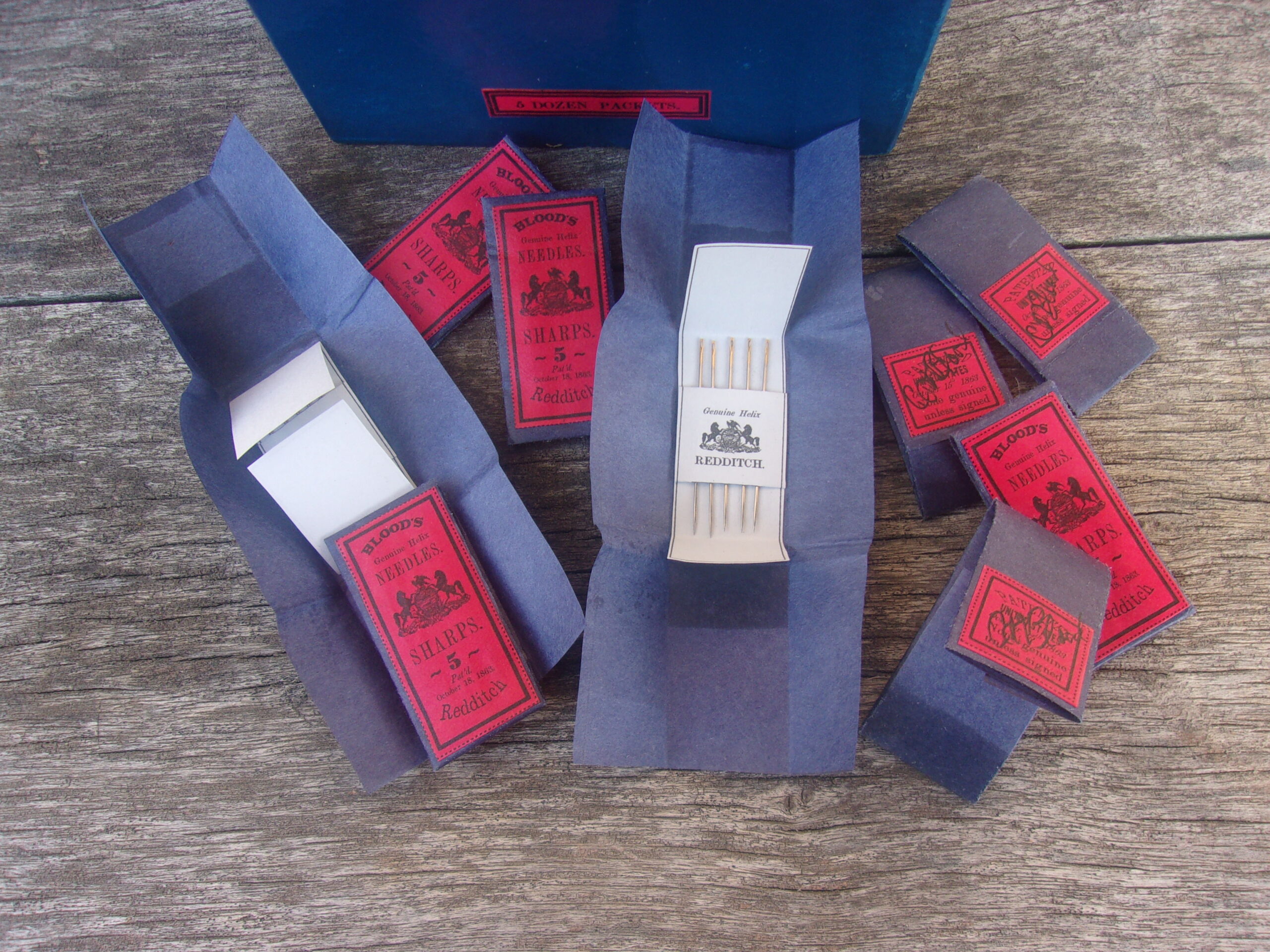 Blood's Needles Packet - Image 2