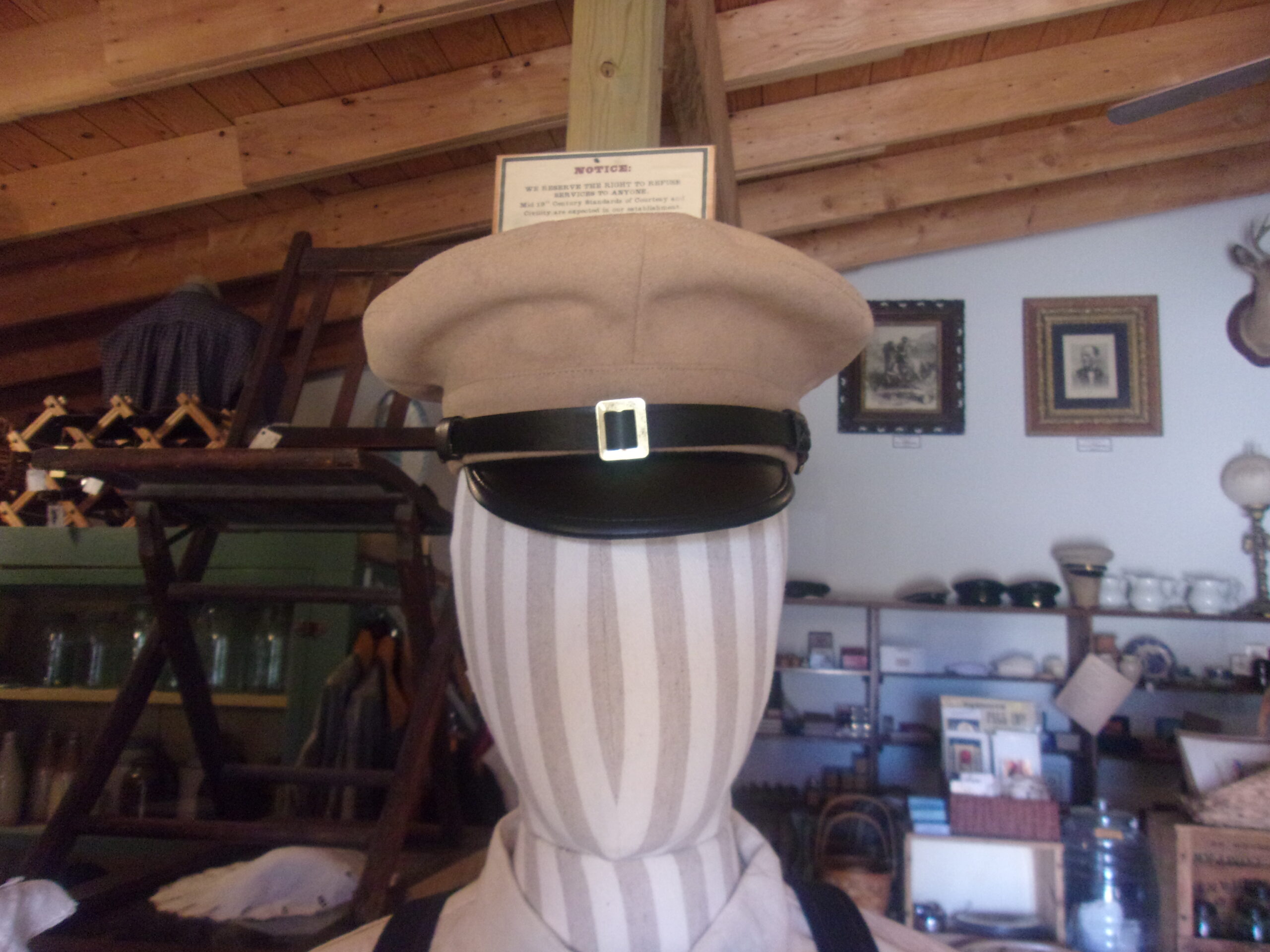 Civilian "Mechanic's" Cap - Image 17