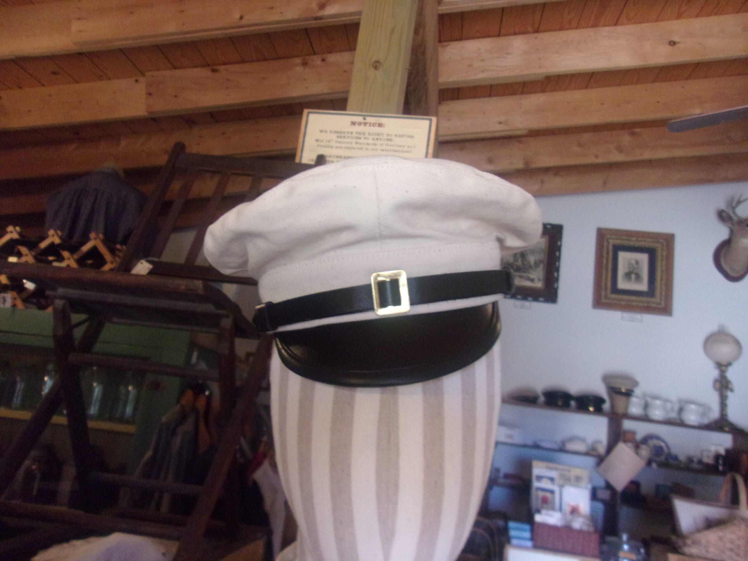 Civilian "Mechanic's" Cap - Image 16