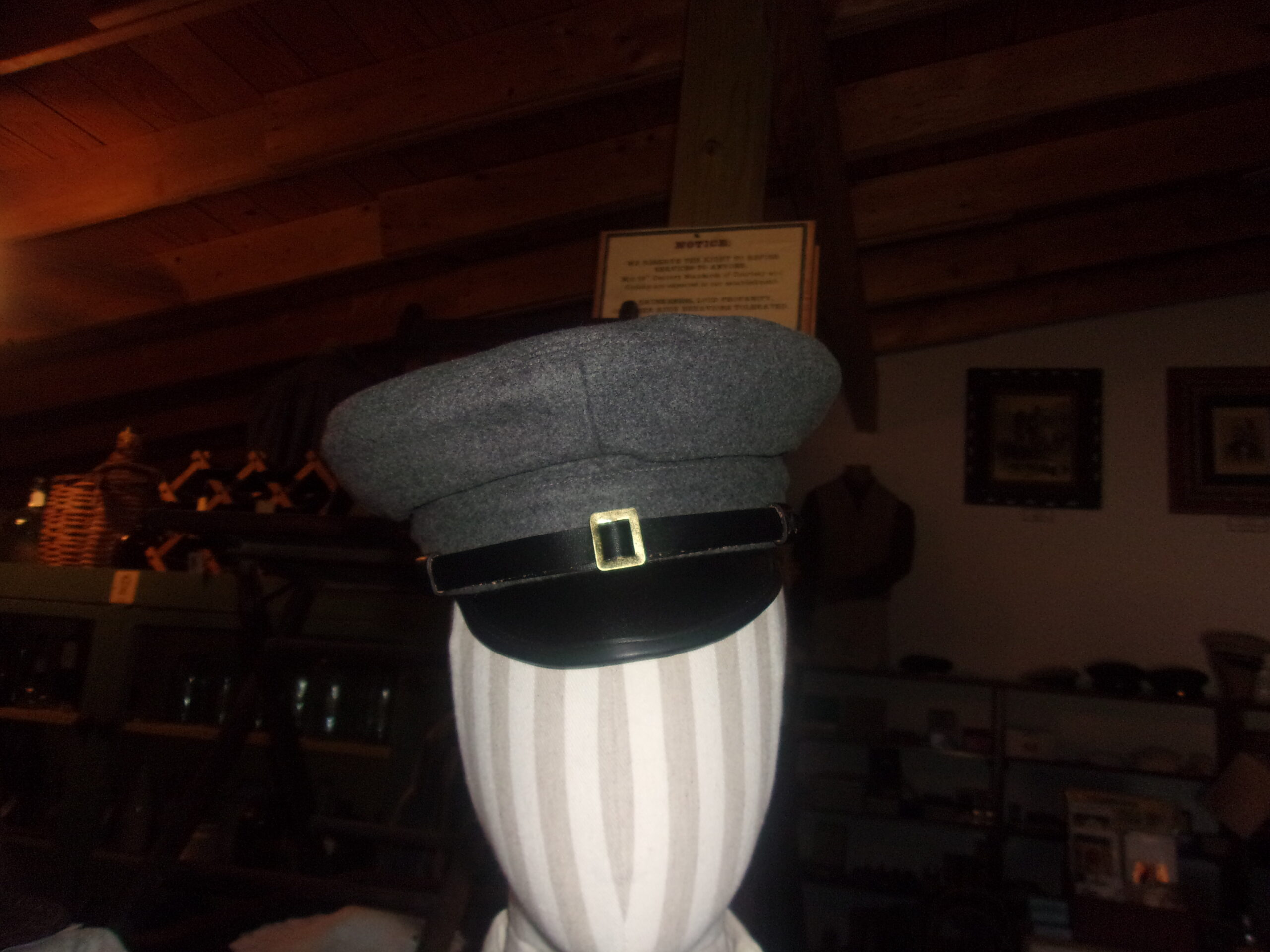 Civilian "Mechanic's" Cap - Image 19