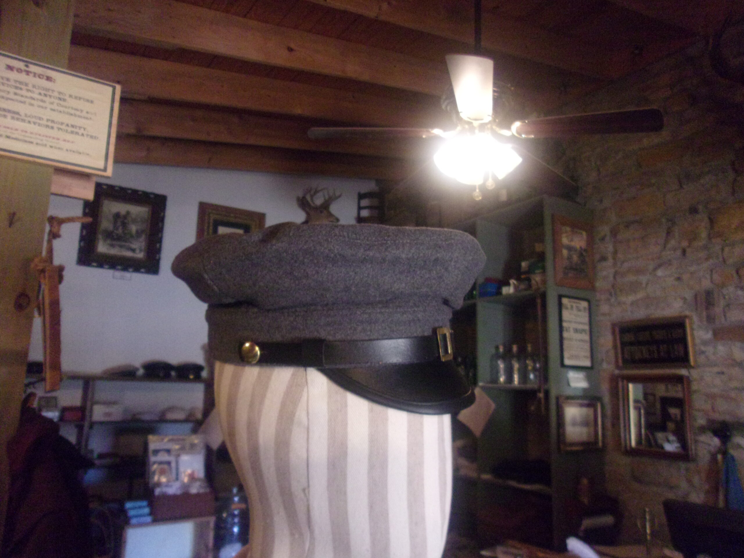 Civilian "Mechanic's" Cap - Image 18