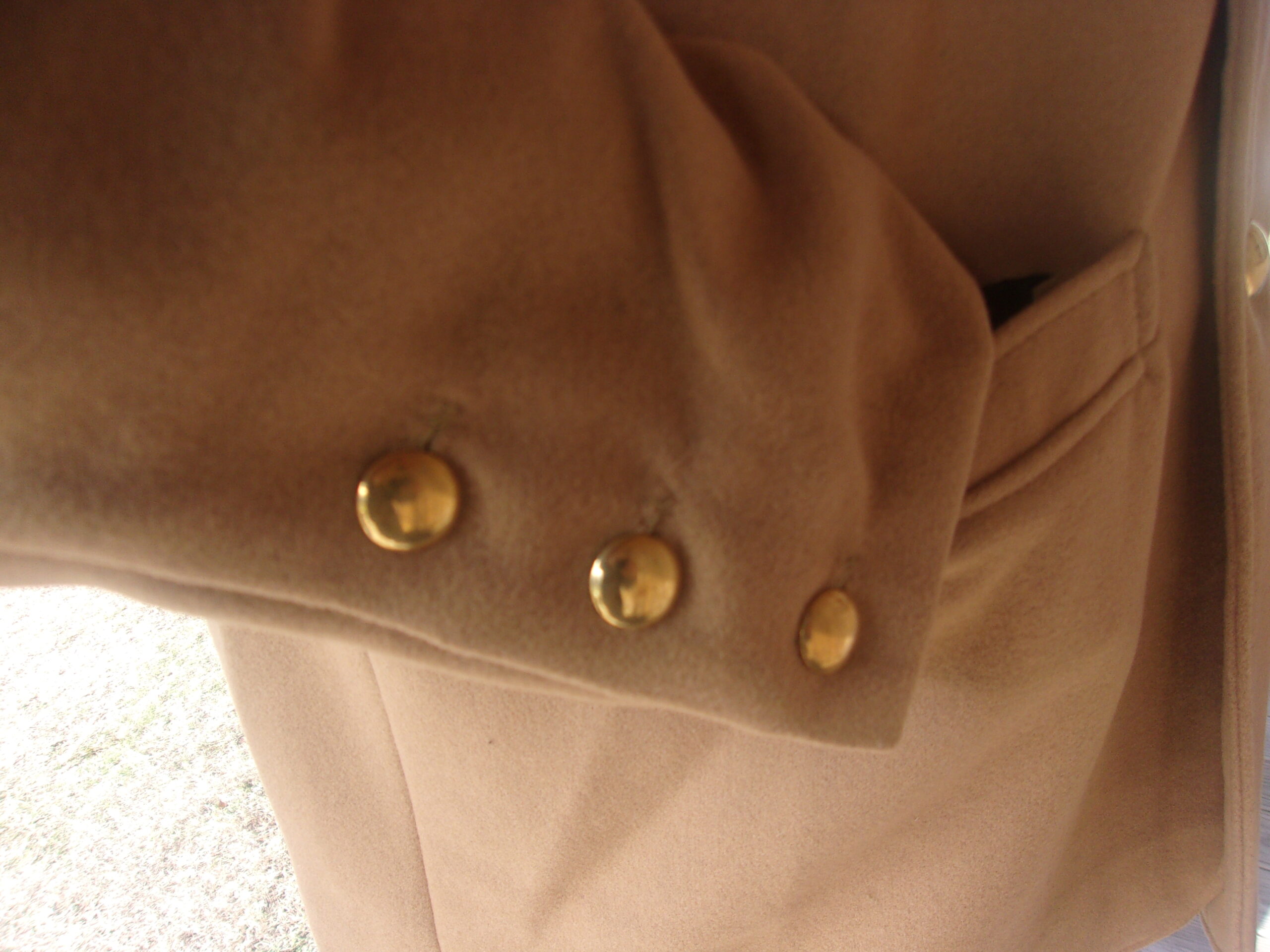 Sack Coat, Buff Wool - Image 5