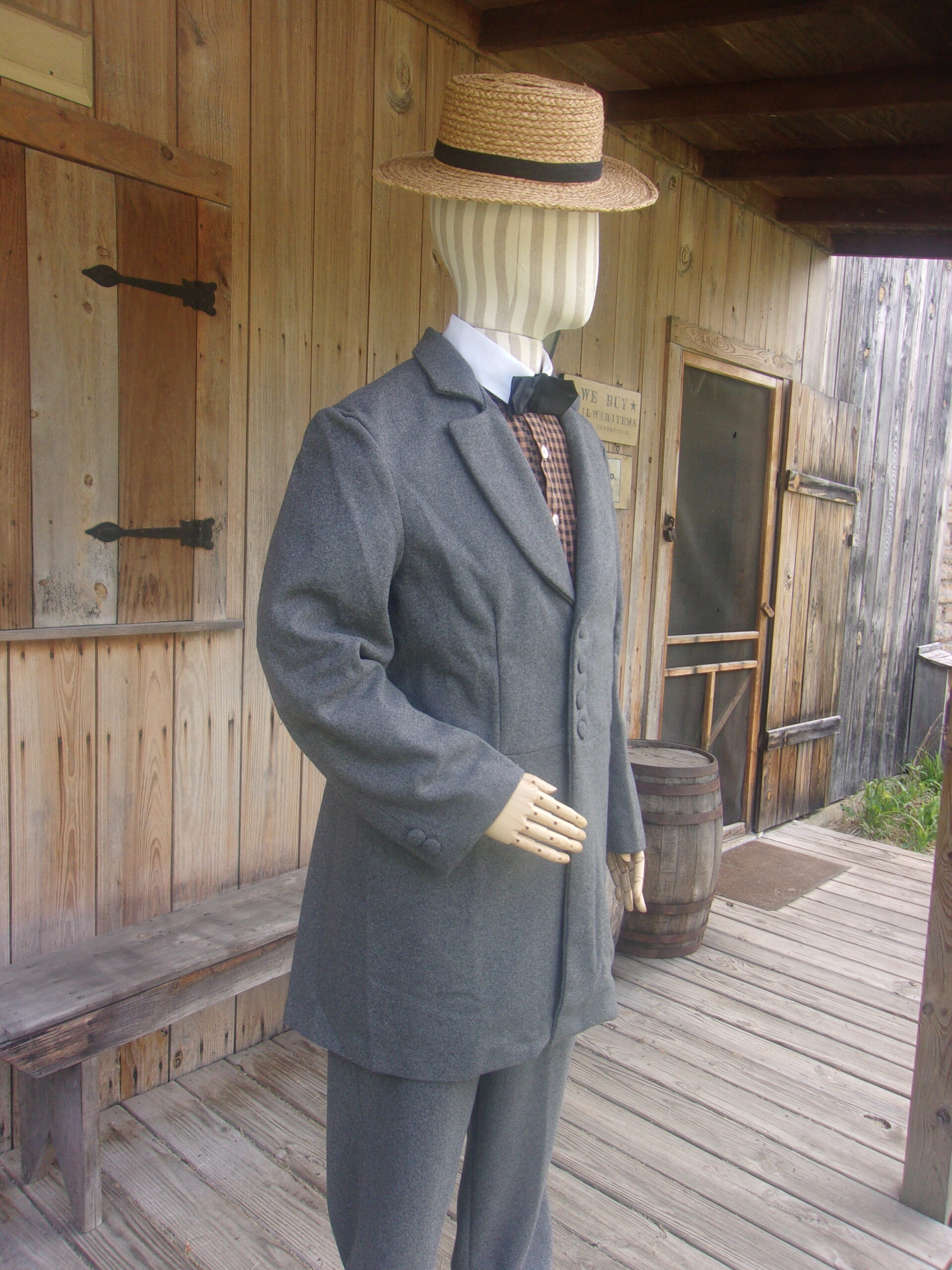Common Civilian Frock Coat - Image 5
