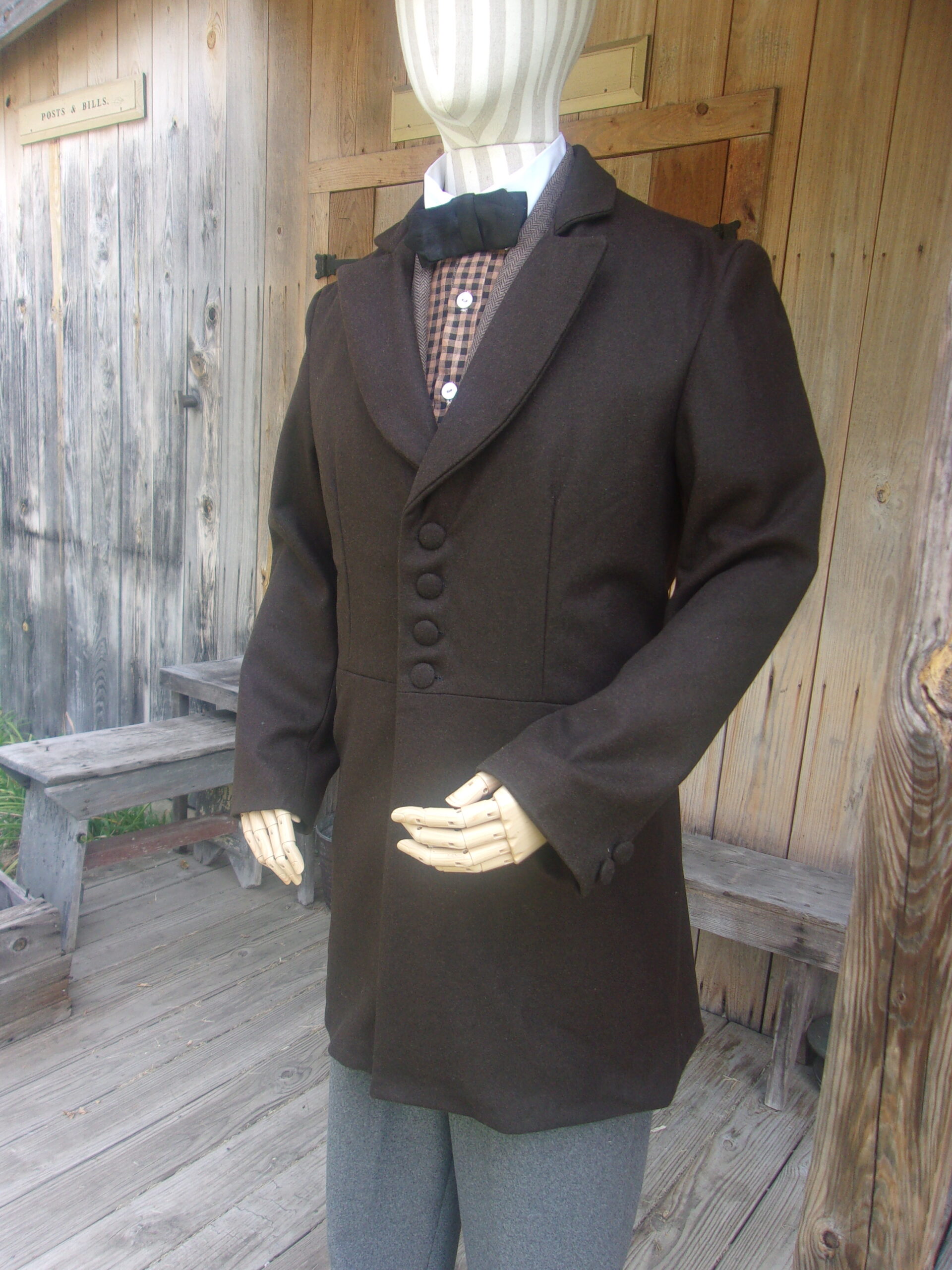 Common Civilian Frock Coat - Image 2