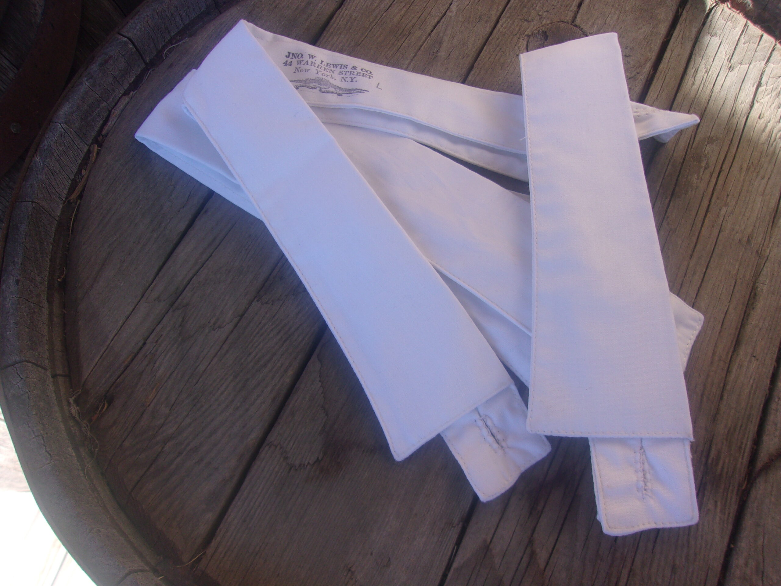"Boiled" Pleated Shirt w/Detachable Collar - Image 12