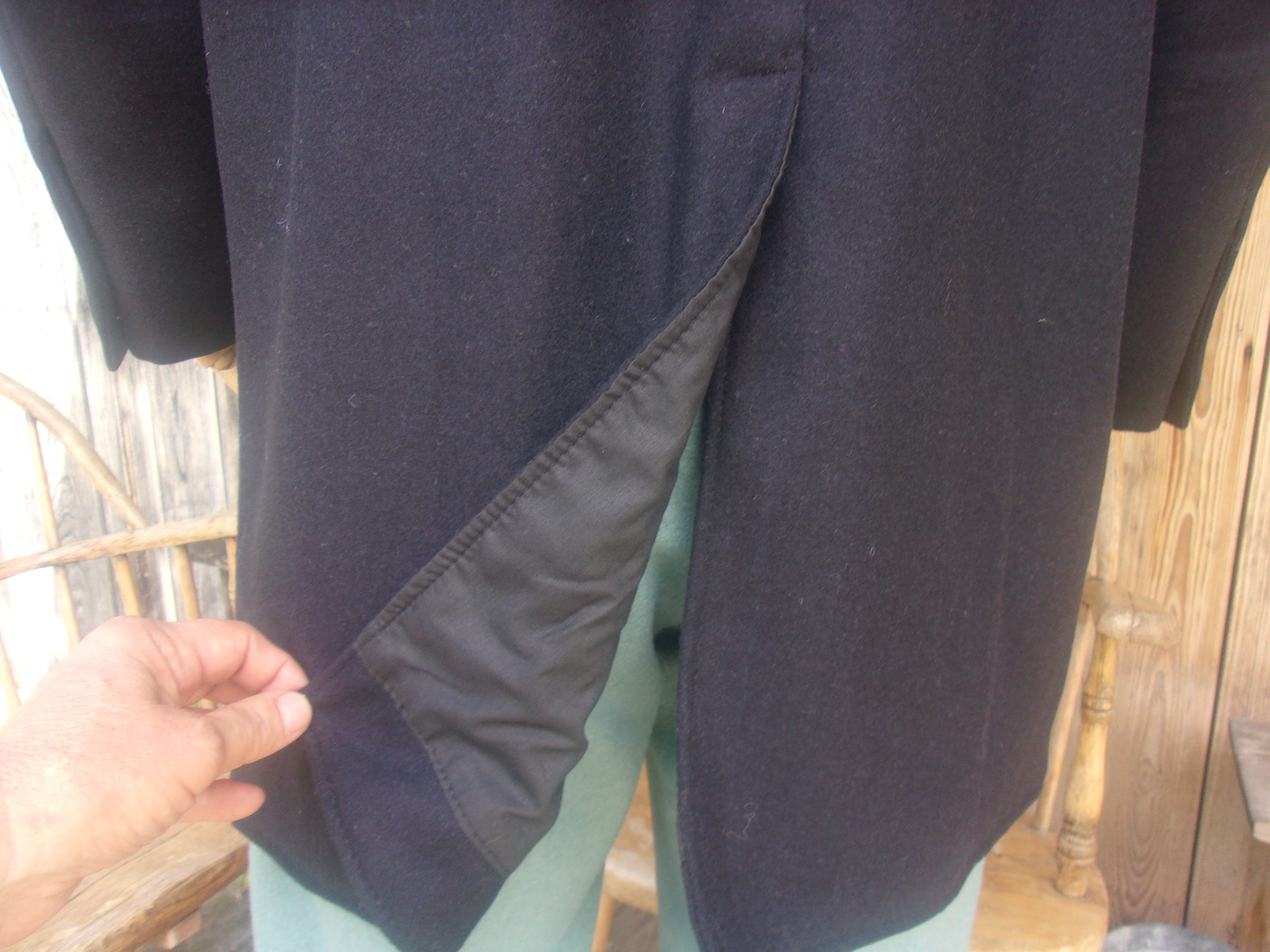 Long Officer's Sack Coat, Notched Collar, Variant A - Image 3