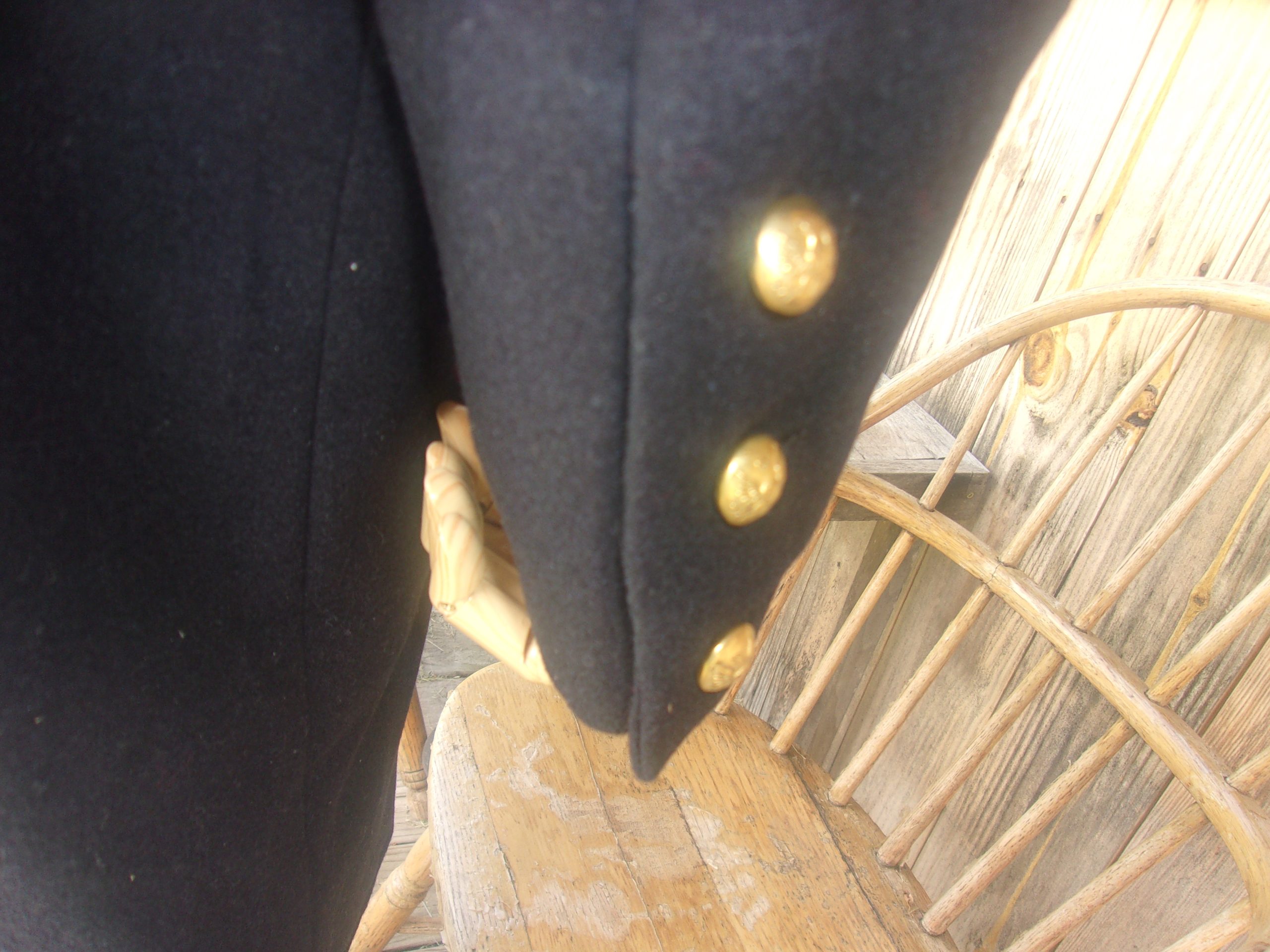 Long Officer's Sack Coat, Notched Collar, Variant A - Image 4