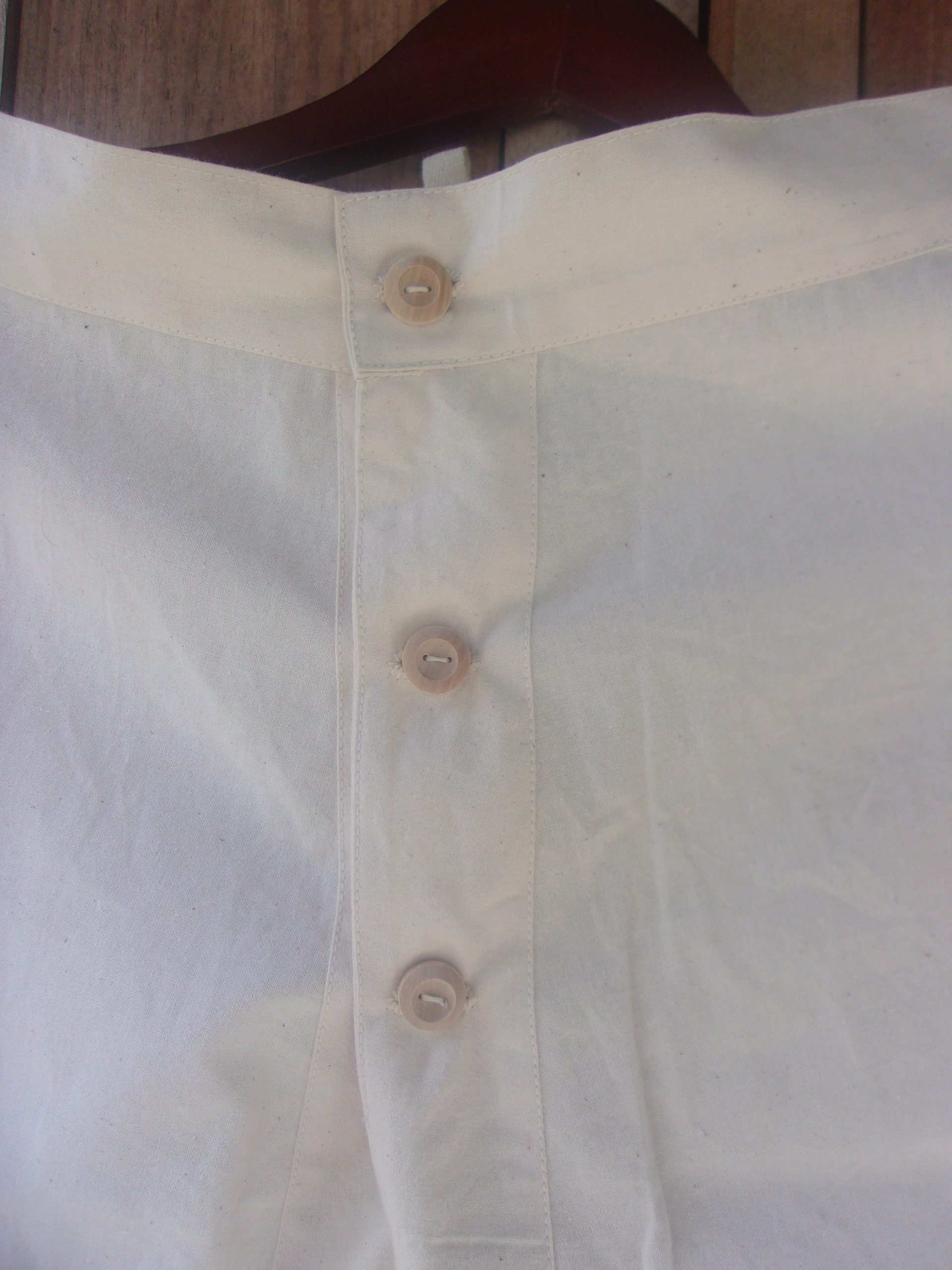 Cotton Drawers - Wood Buttons, Southern Maker - Image 5