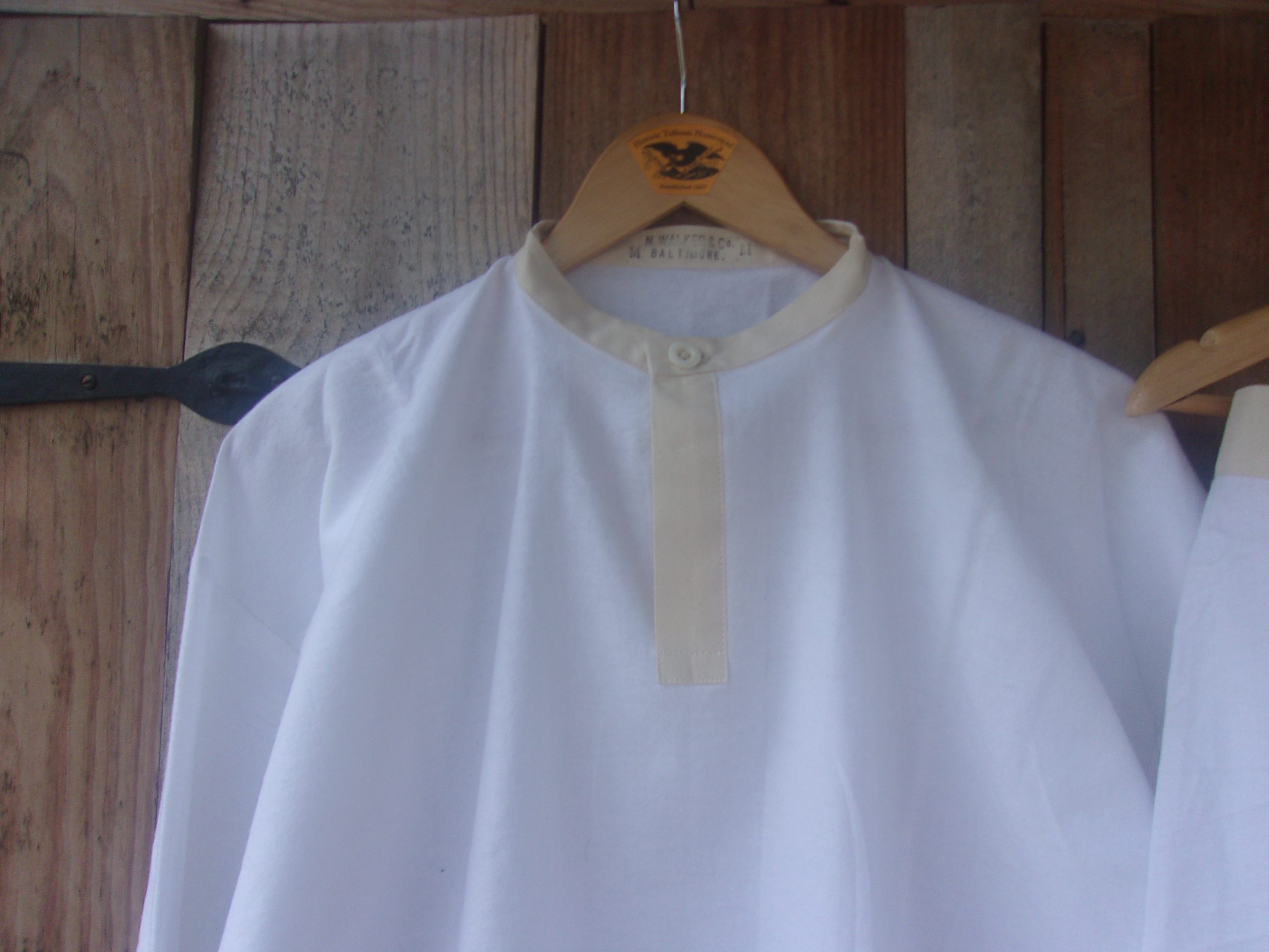 Undershirts or Drawers-White Canton Flannel - Image 4