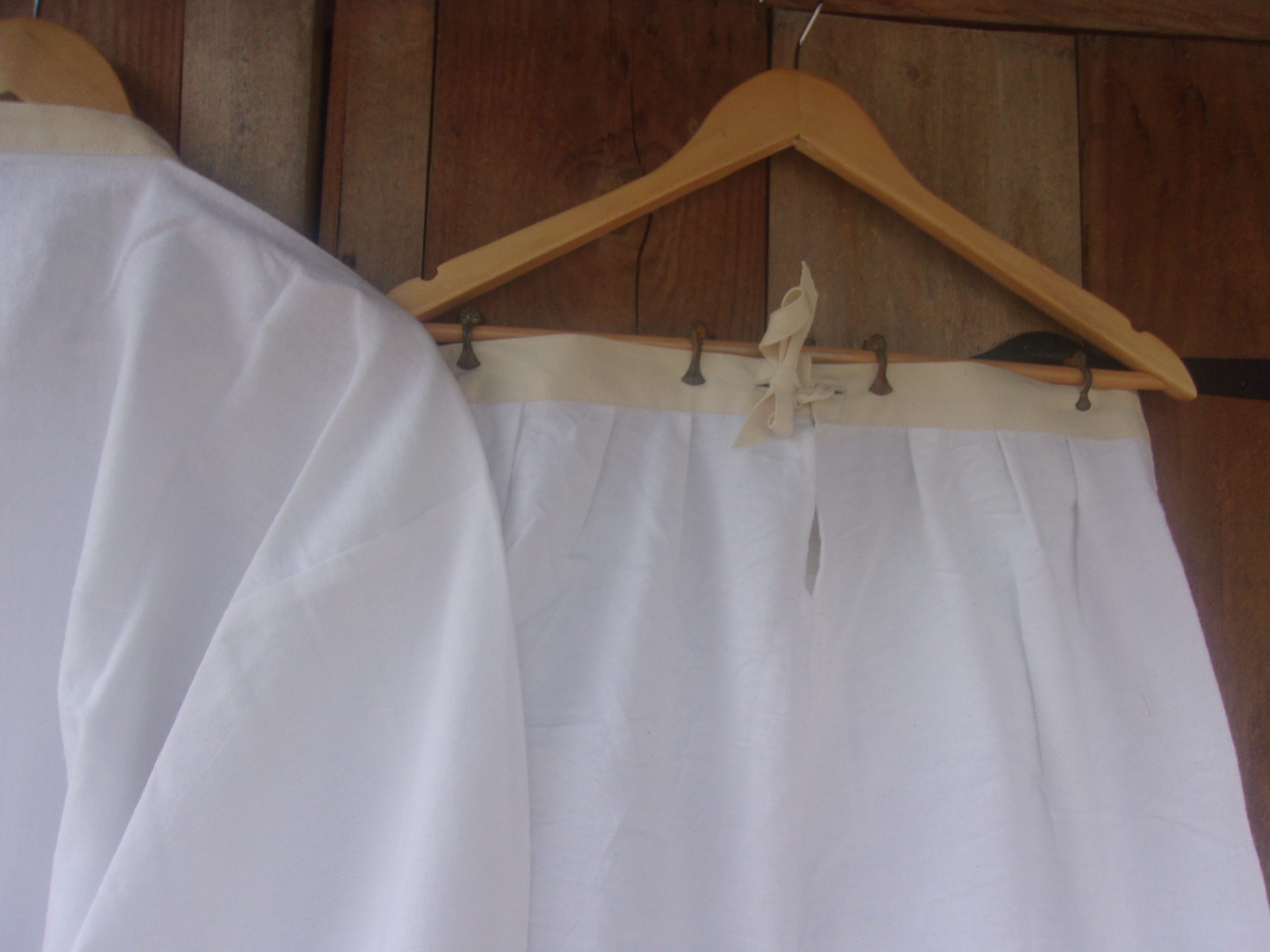 Undershirts or Drawers-White Canton Flannel - Image 5