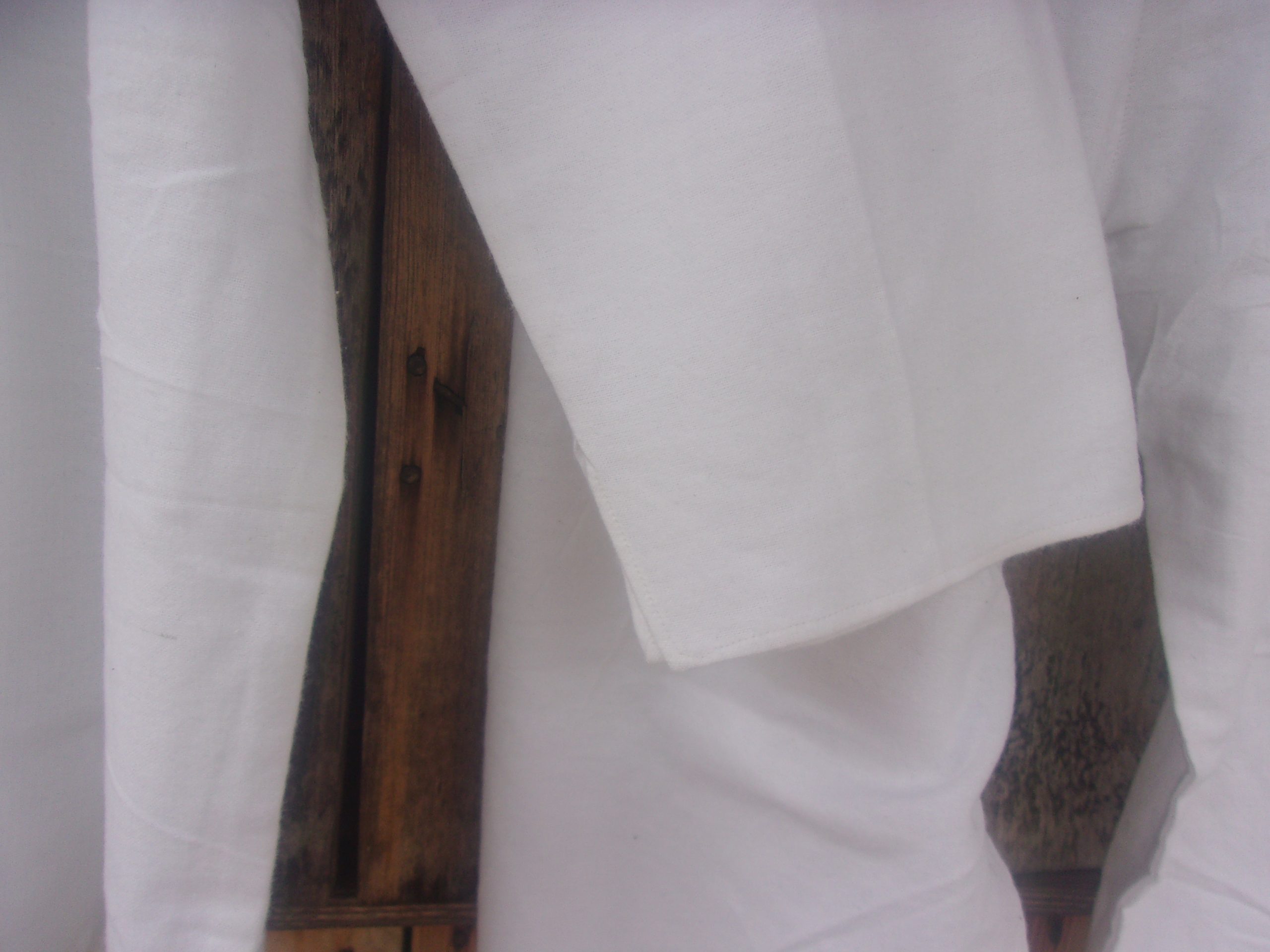 Undershirts or Drawers-White Canton Flannel - Image 6