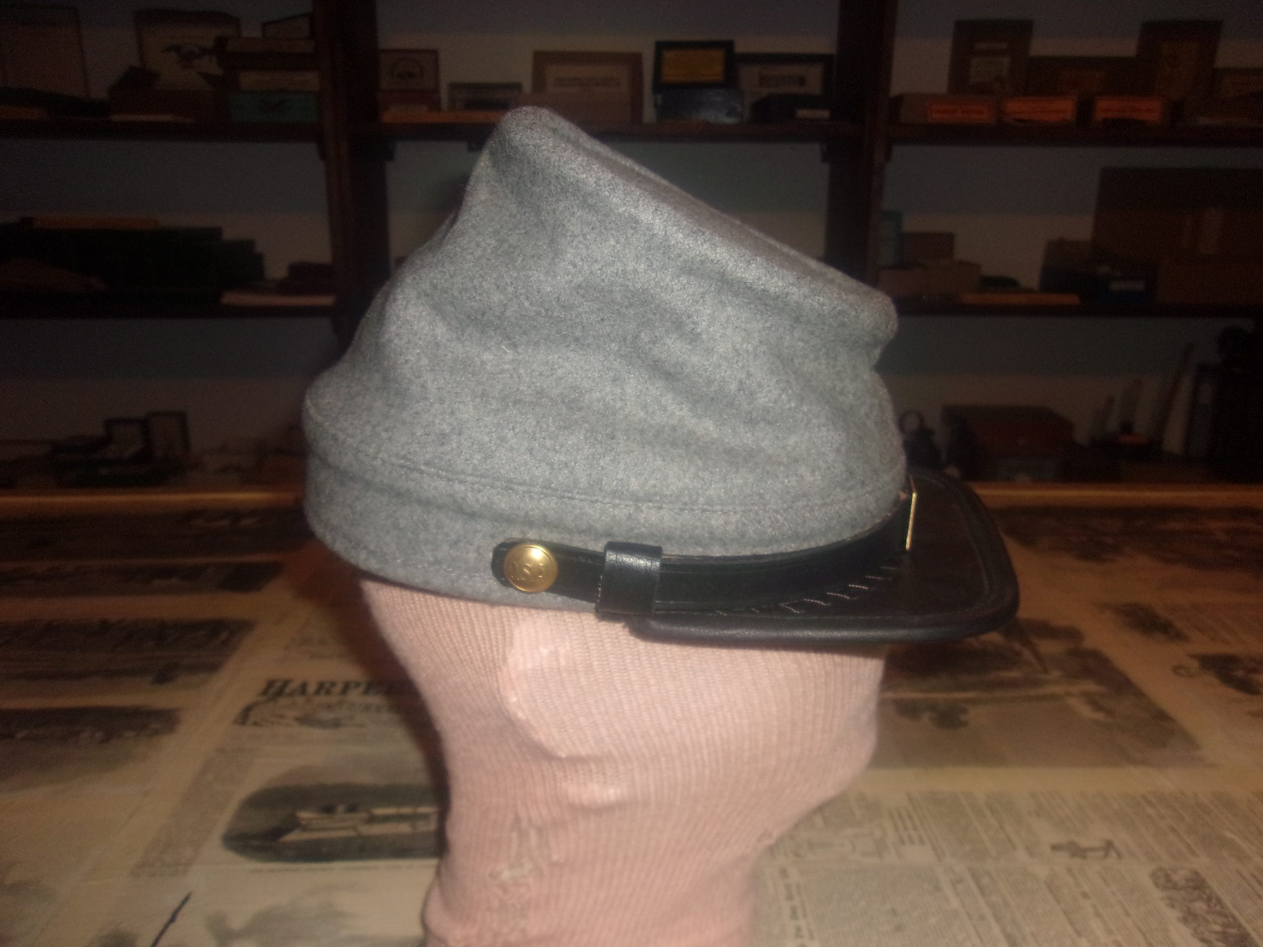 Confederate Kepi - Image 2