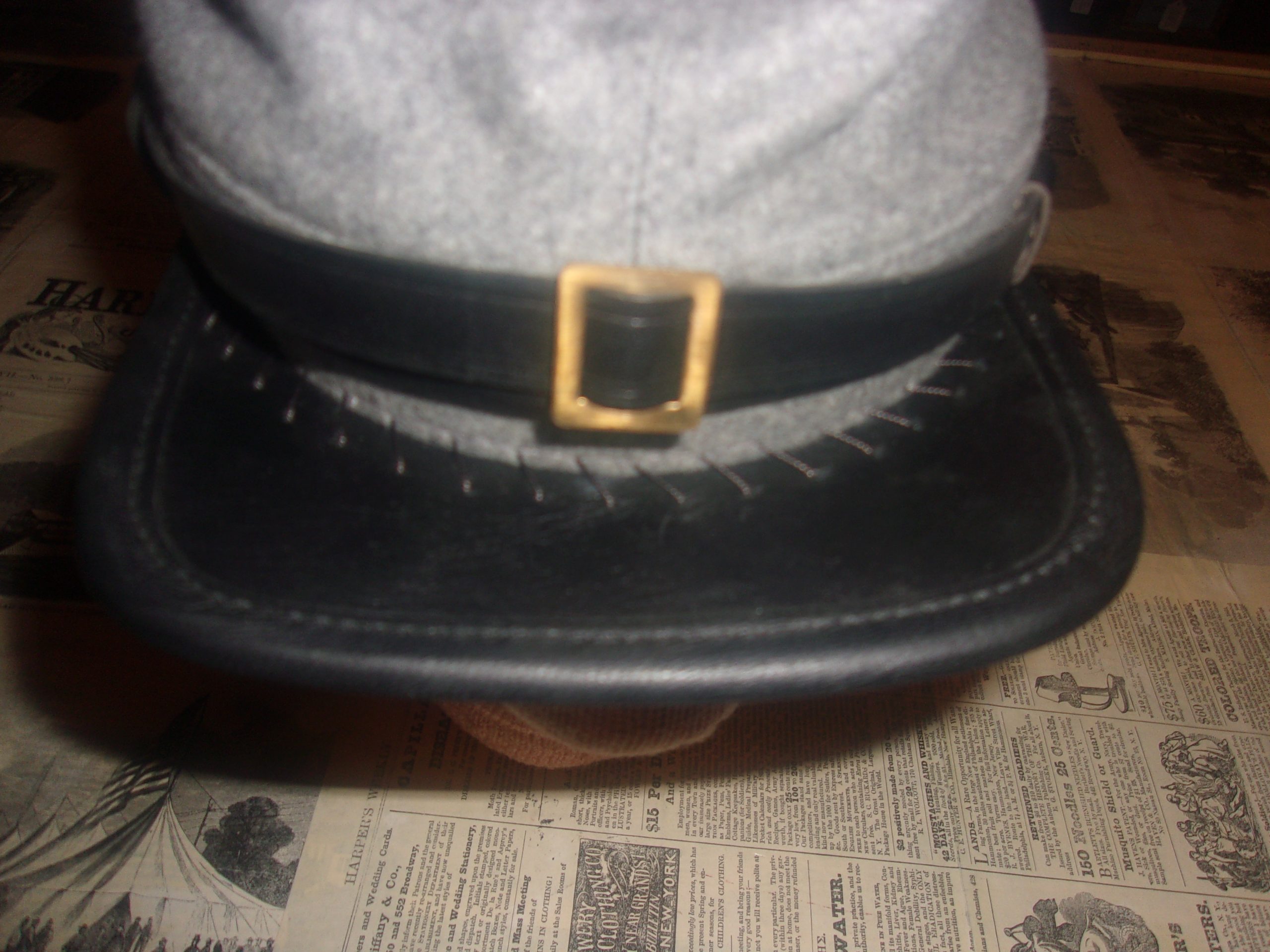 Confederate Kepi - Image 4