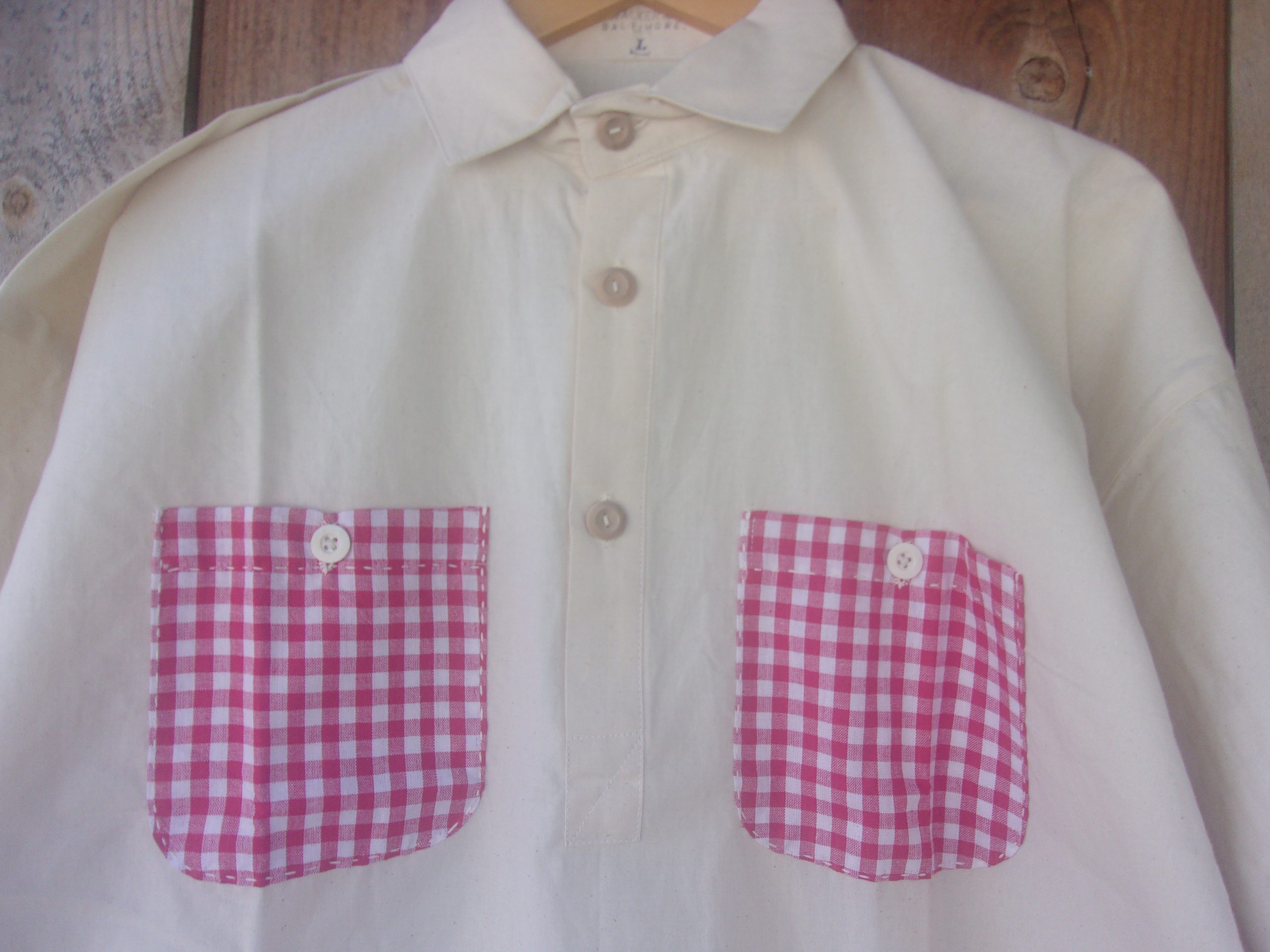 Field-Modified Muslin Shirt, Southern - Image 2