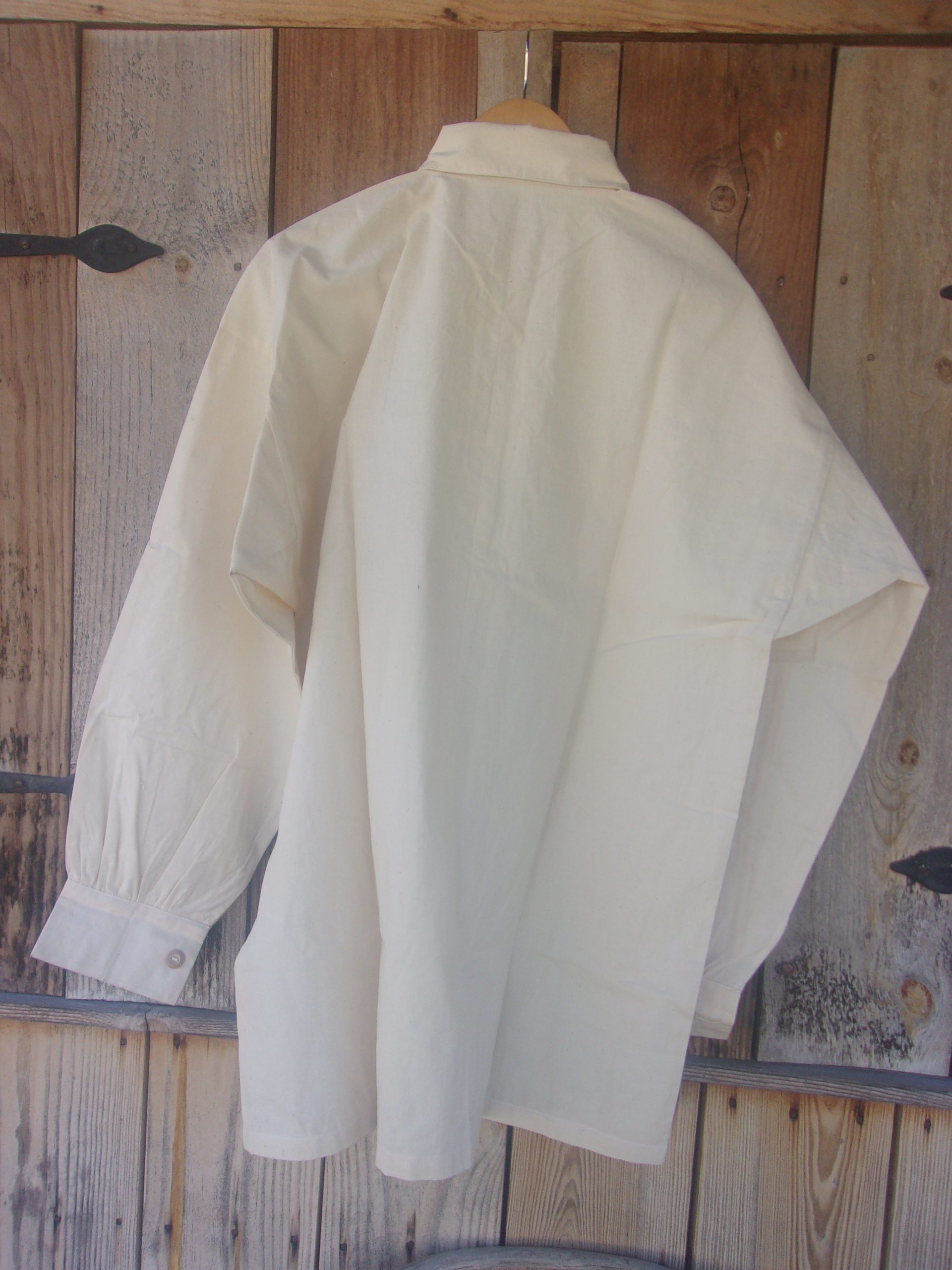 Field-Modified Muslin Shirt, Southern - Image 3