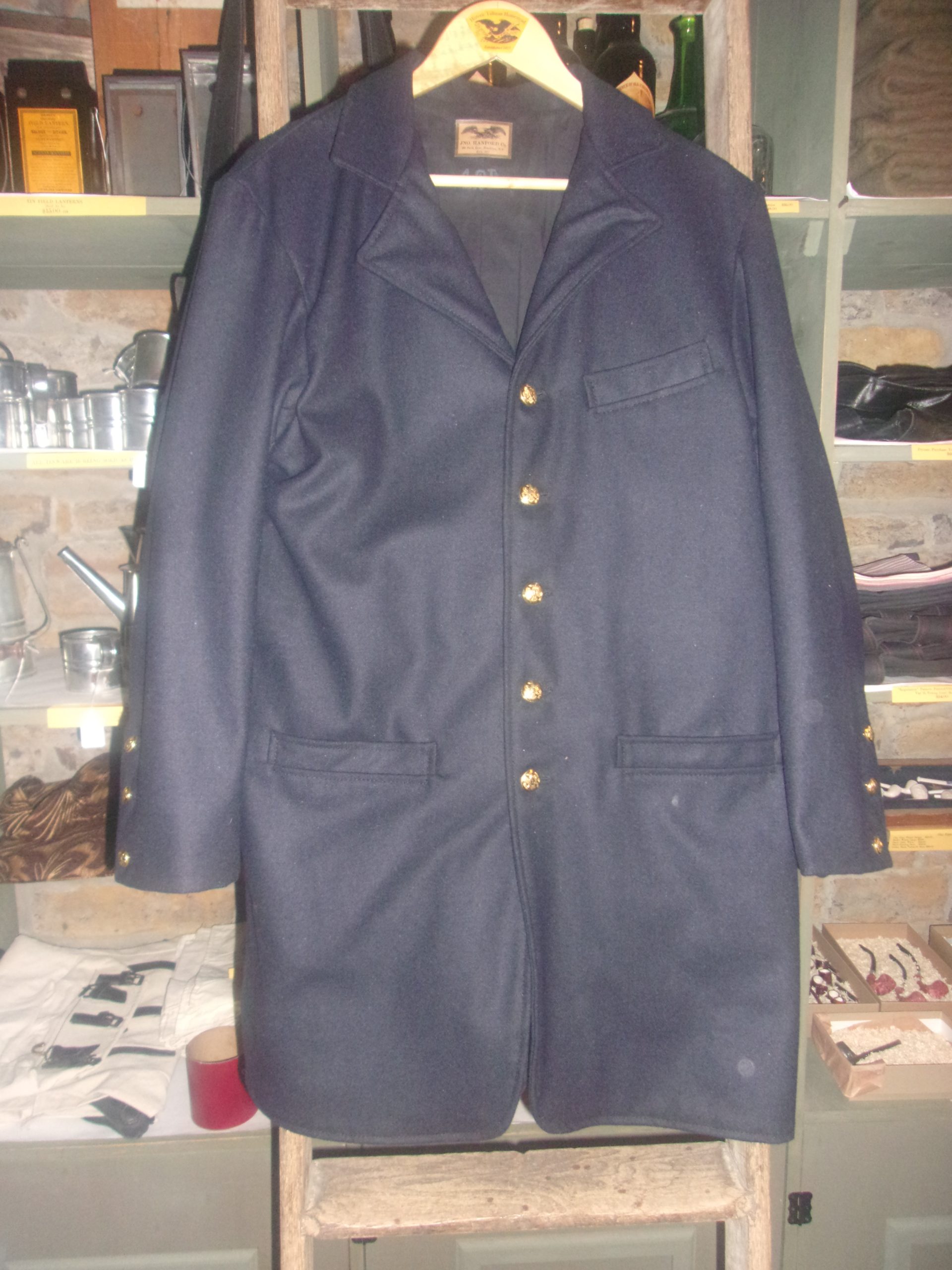 Long Officer's Sack Coat, Notched Collar, Variant A - Image 5