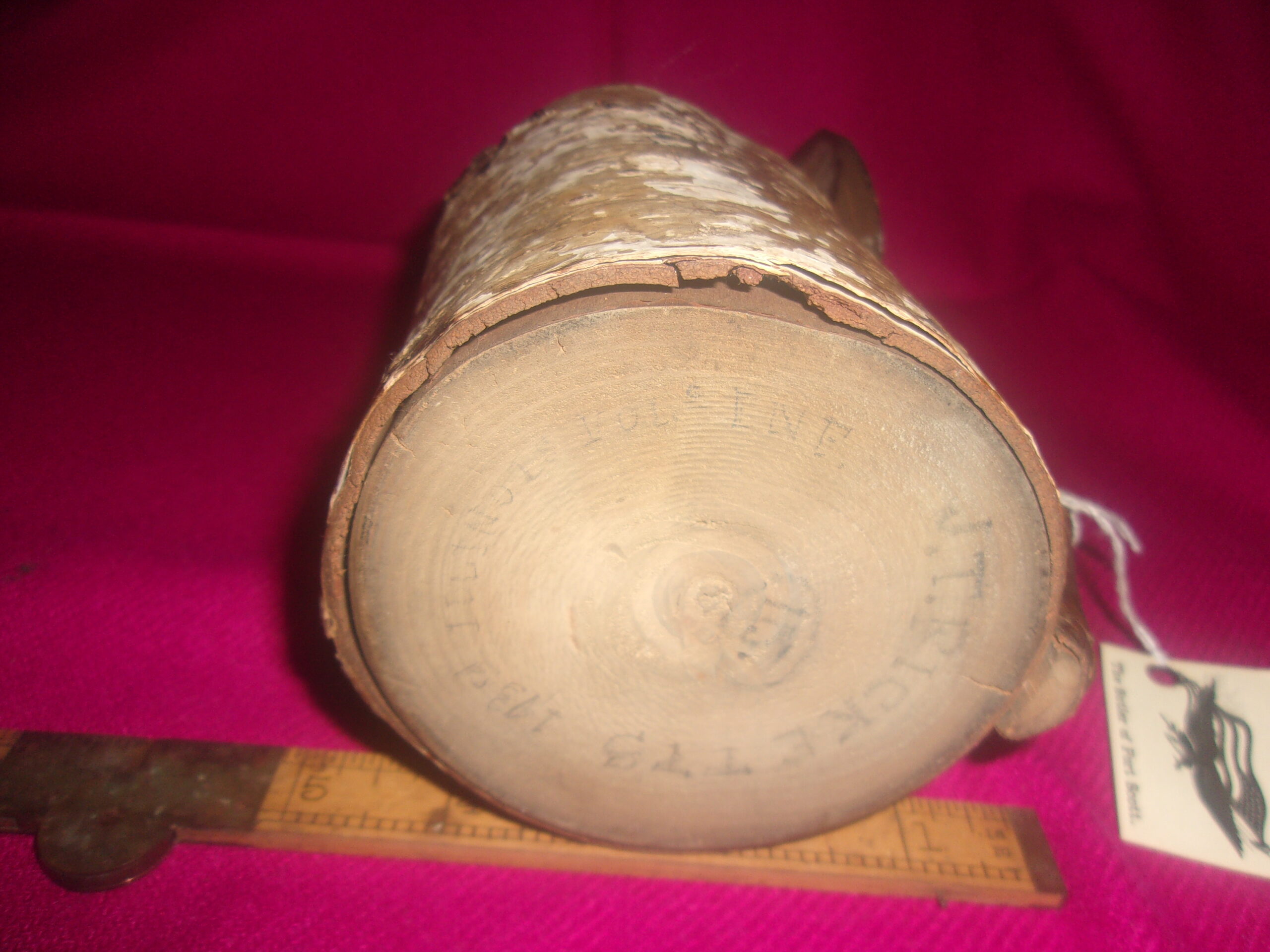 Unique Attributed Veteran's Stein - Image 5