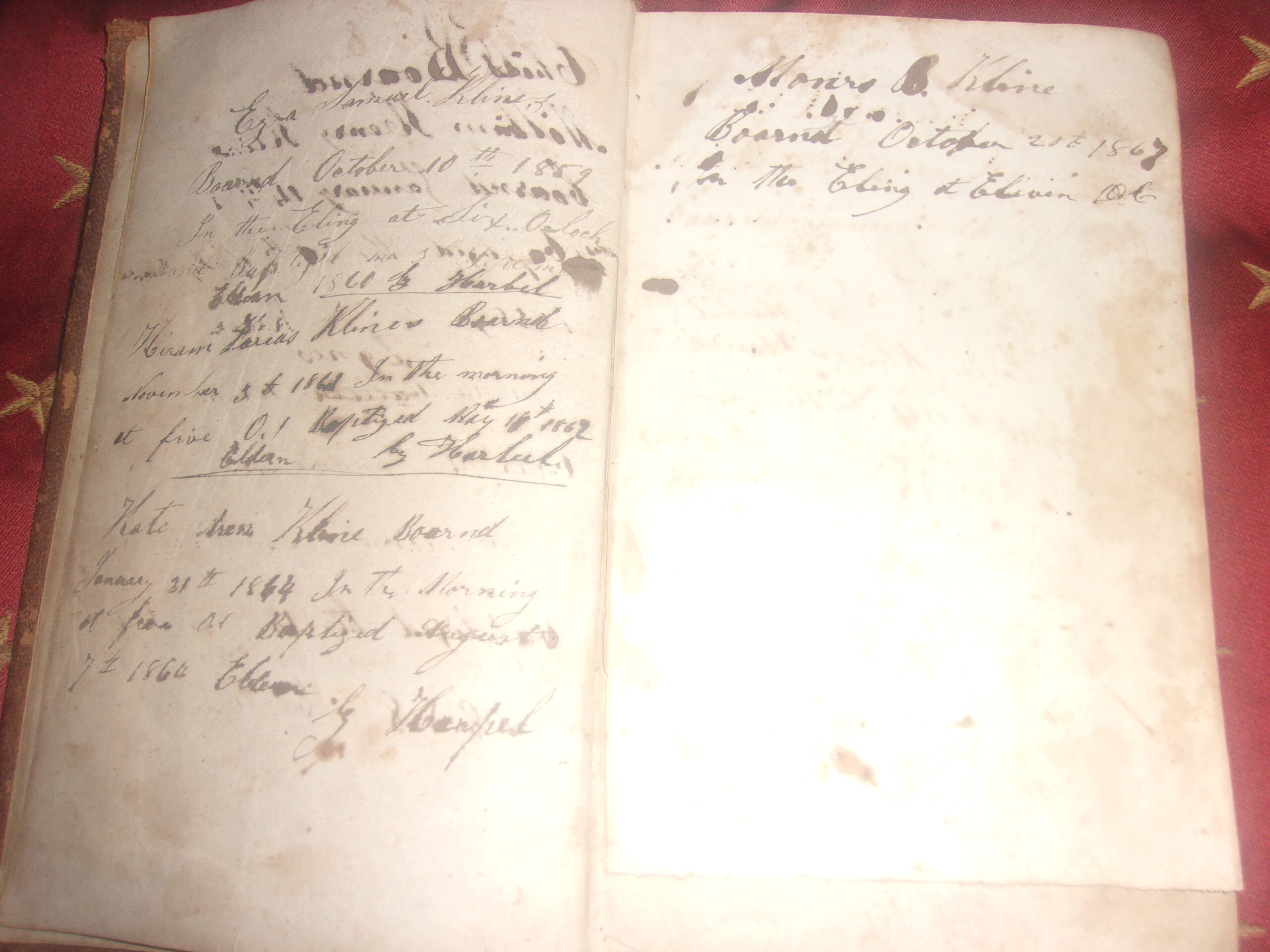 Soldier Identified German Testament (B257) - Image 5