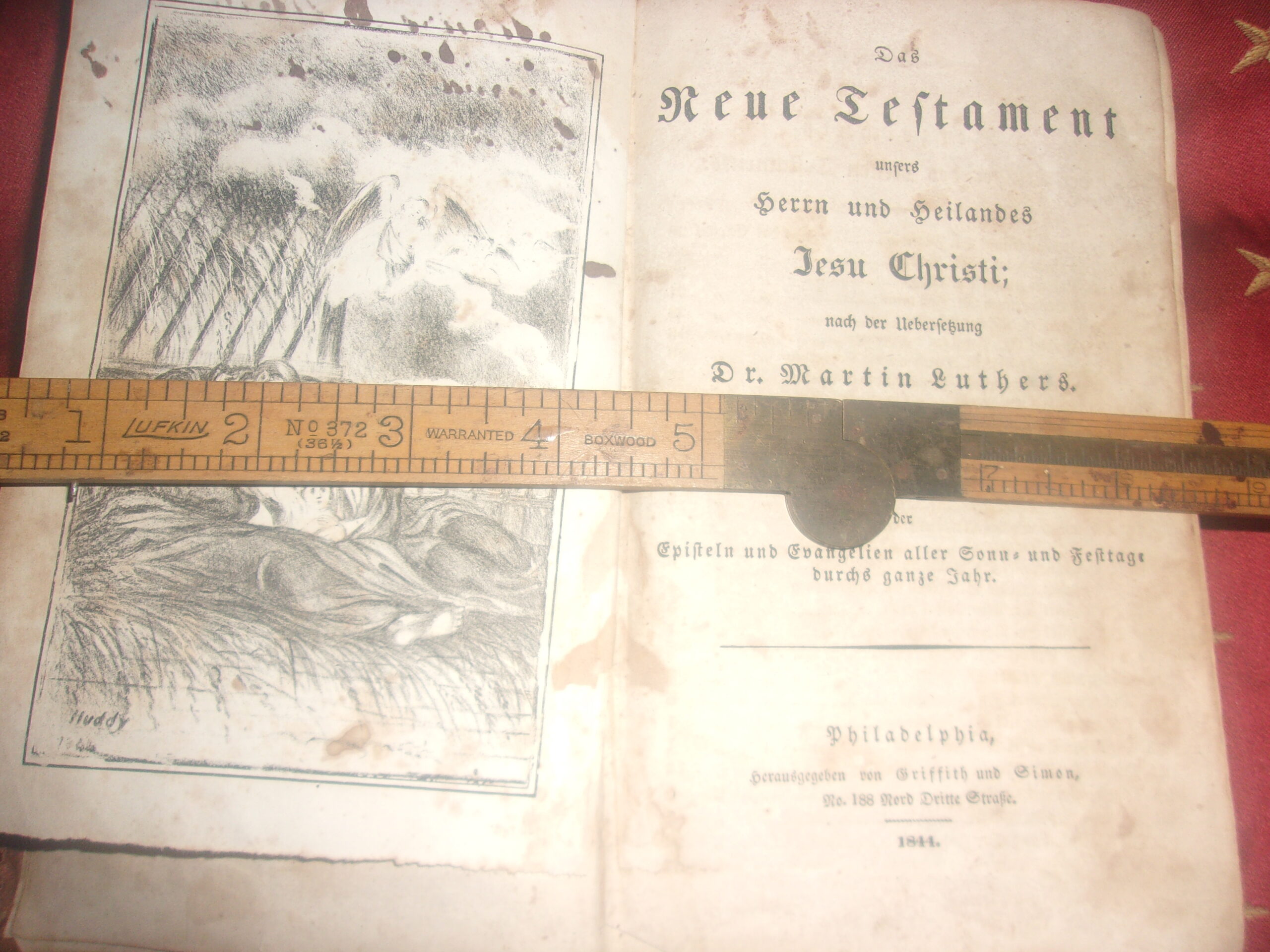 Soldier Identified German Testament (B257) - Image 4