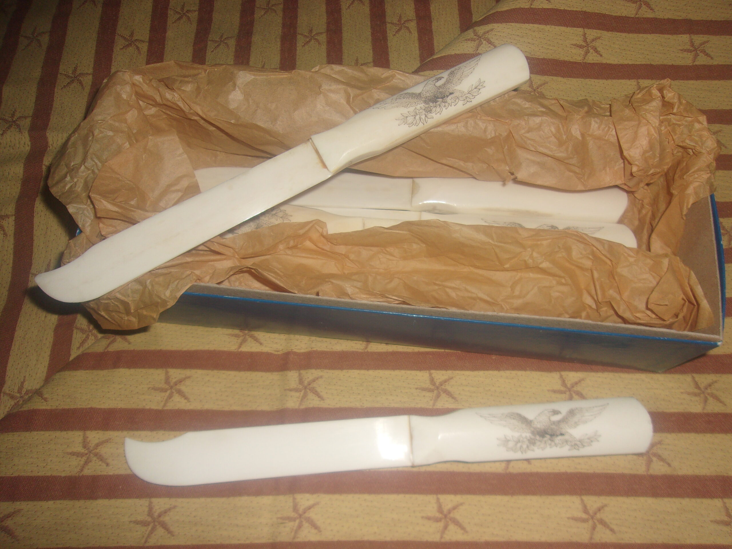 Bone Letter Opener, North or South - Image 3