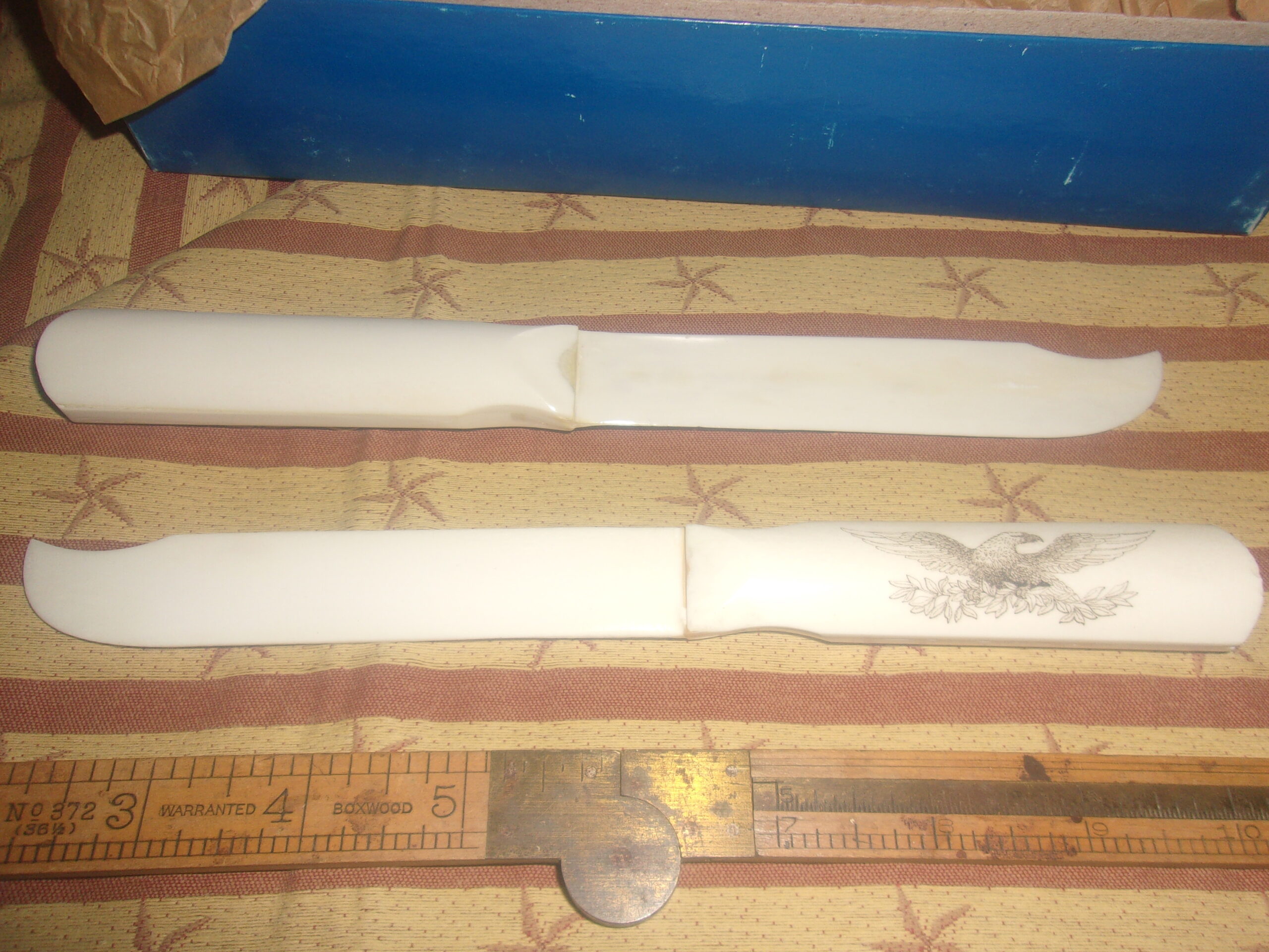 Bone Letter Opener, North or South - Image 4