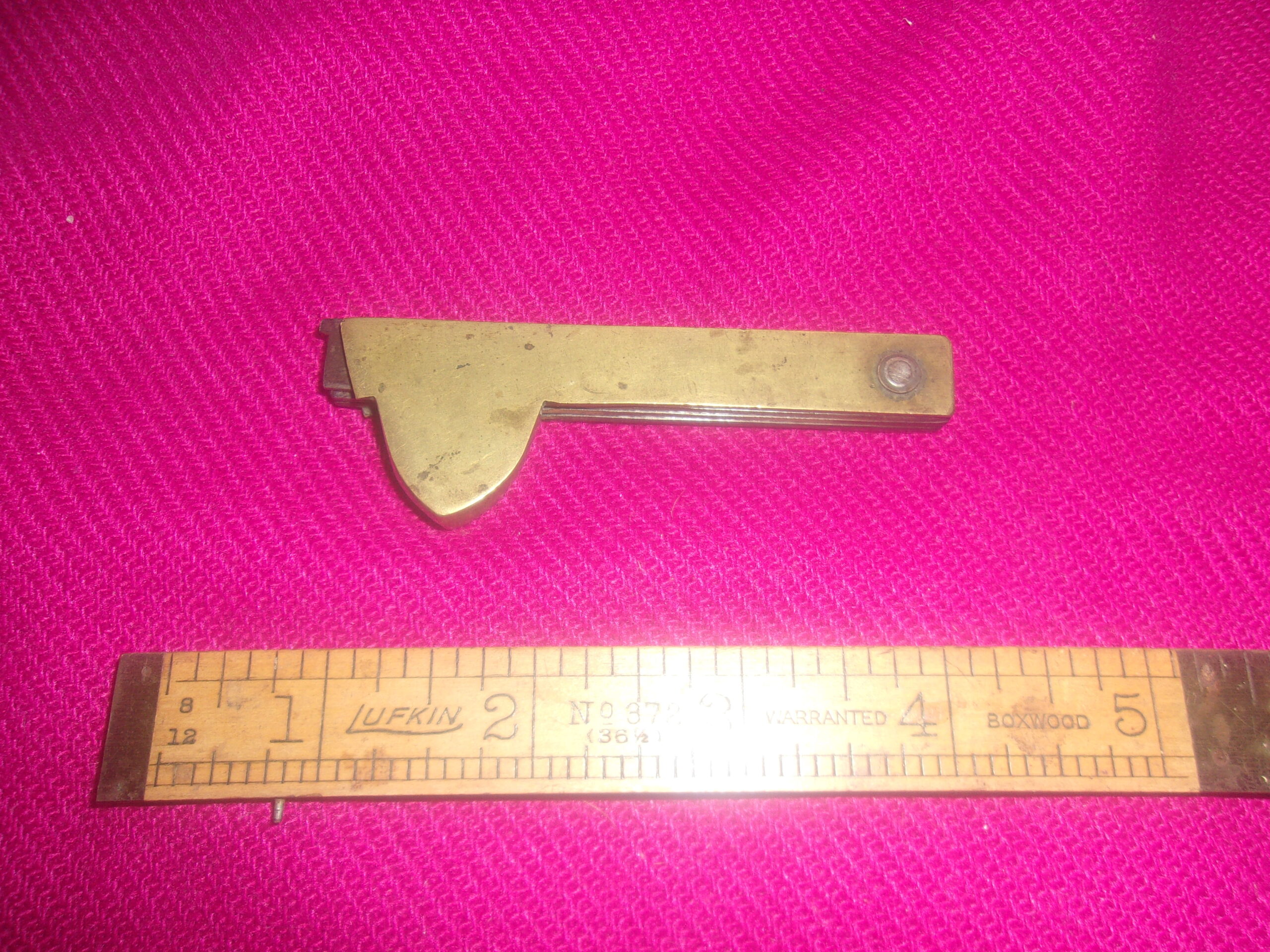 Folding Surgeon's Fleam (B942) - Image 2