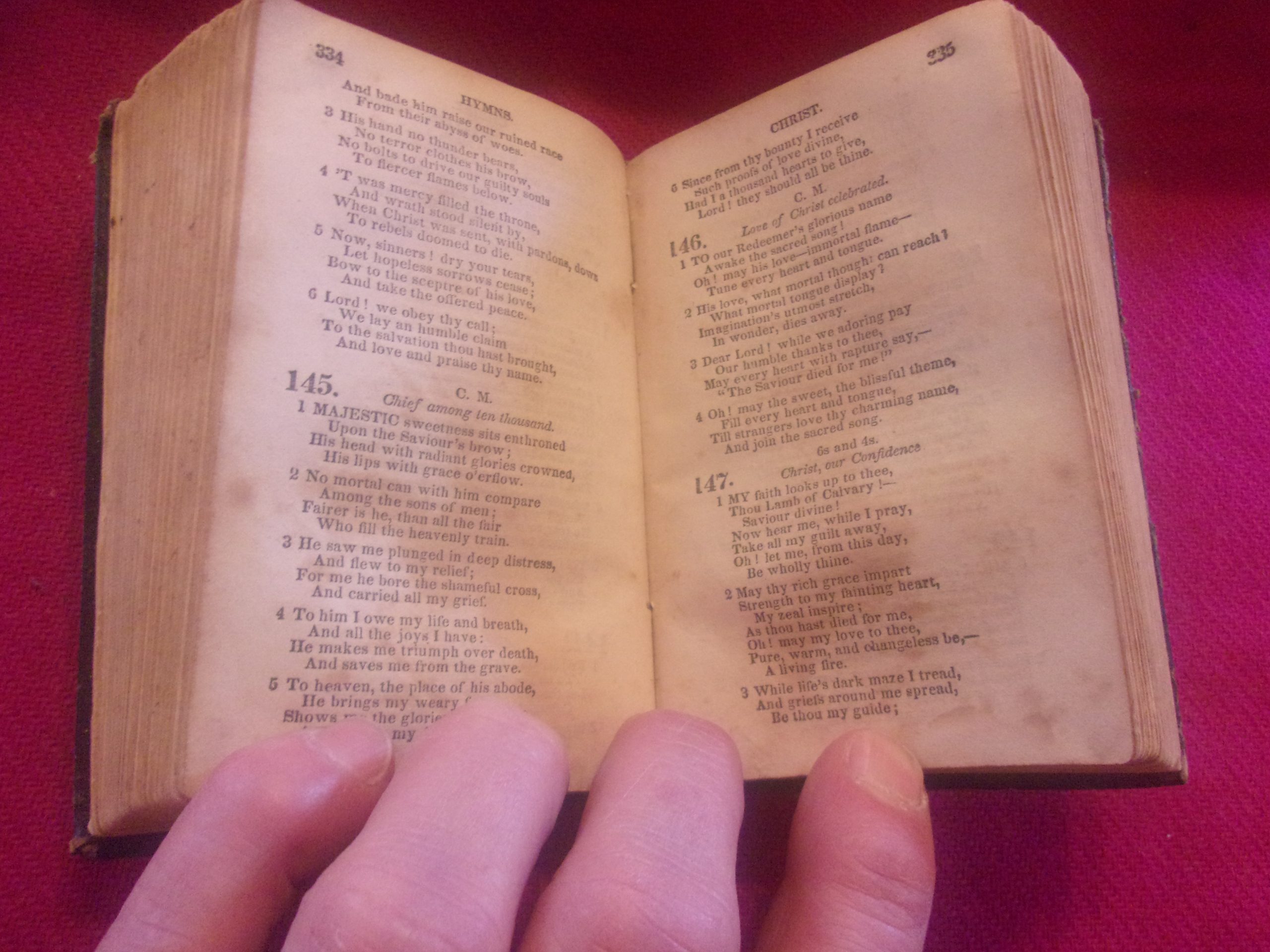 Early Church Psalmist, Soldier ID'd (C798) - Image 10