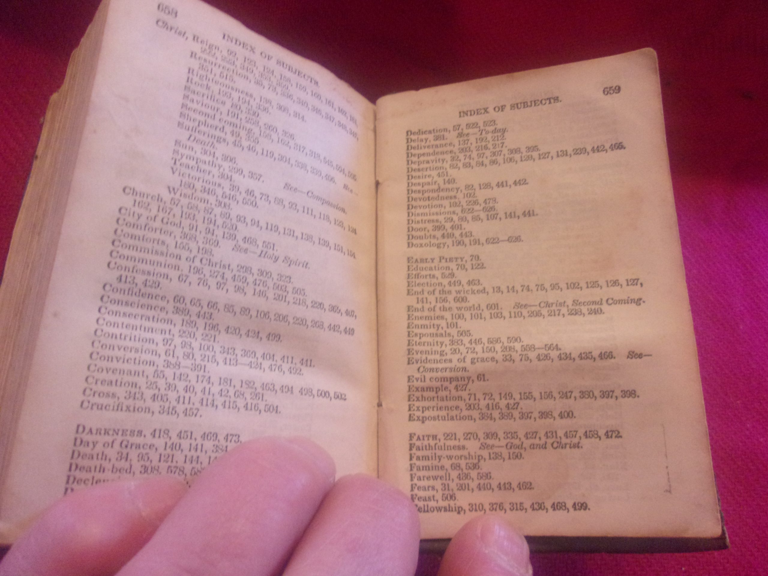 Early Church Psalmist, Soldier ID'd (C798) - Image 8