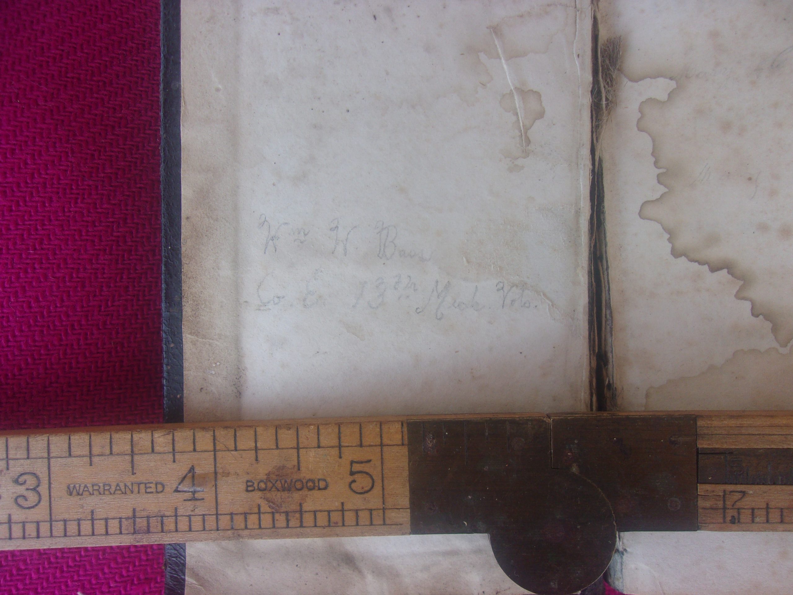 Early Church Psalmist, Soldier ID'd (C798) - Image 5