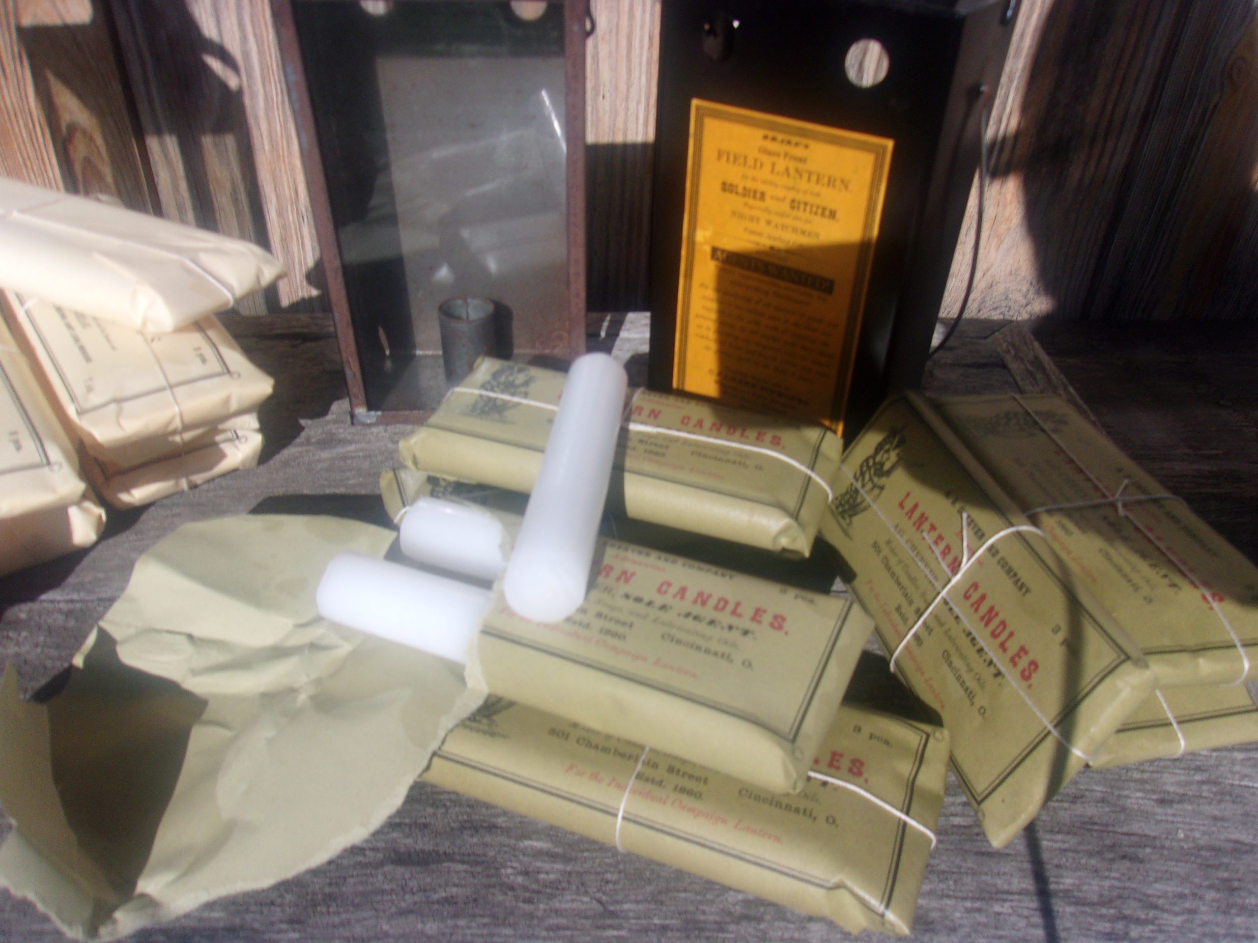 Lantern Candles - Image 4