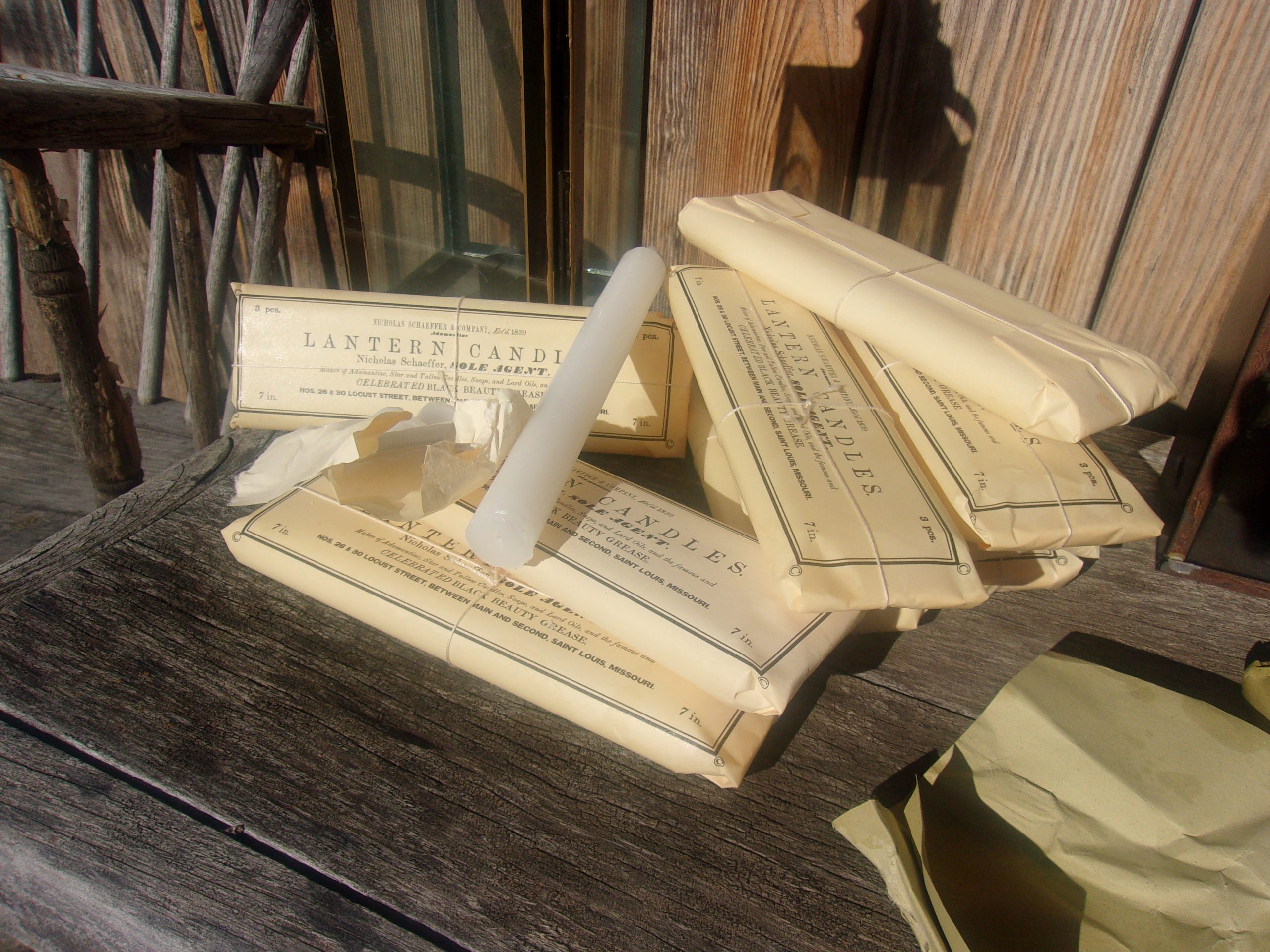 Lantern Candles - Image 2